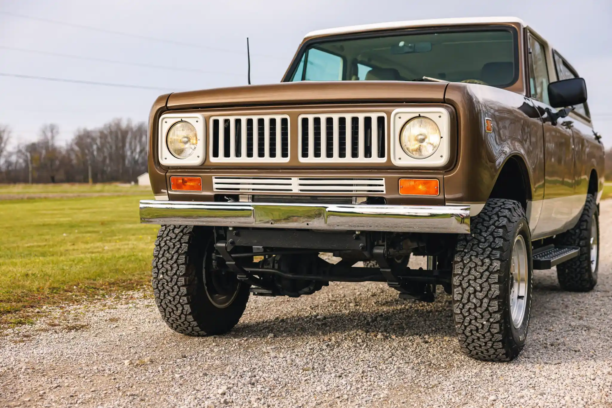 Sold: 1978 International Harvester Scout II Traveler 4×4