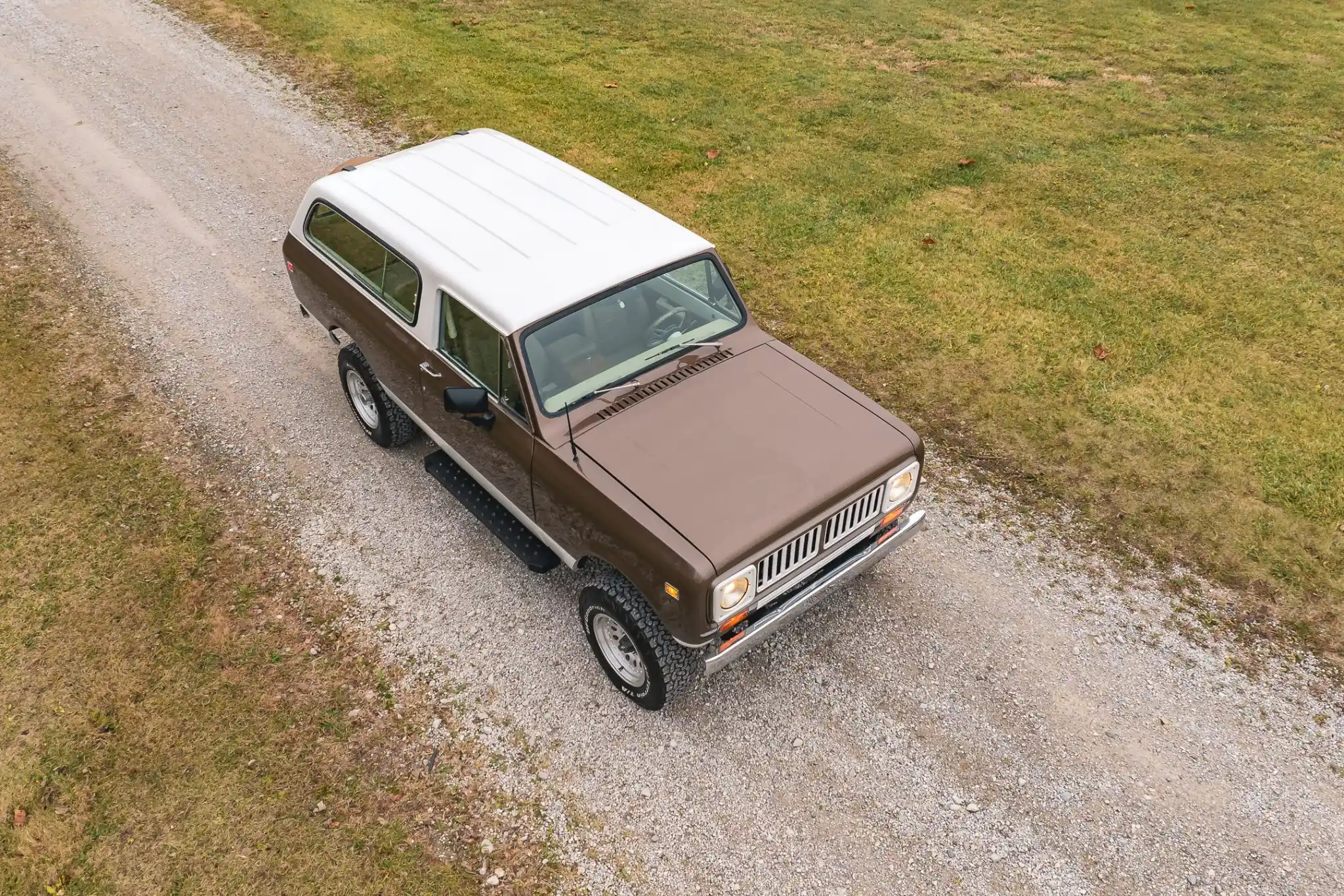 Sold: 1978 International Harvester Scout II Traveler 4×4