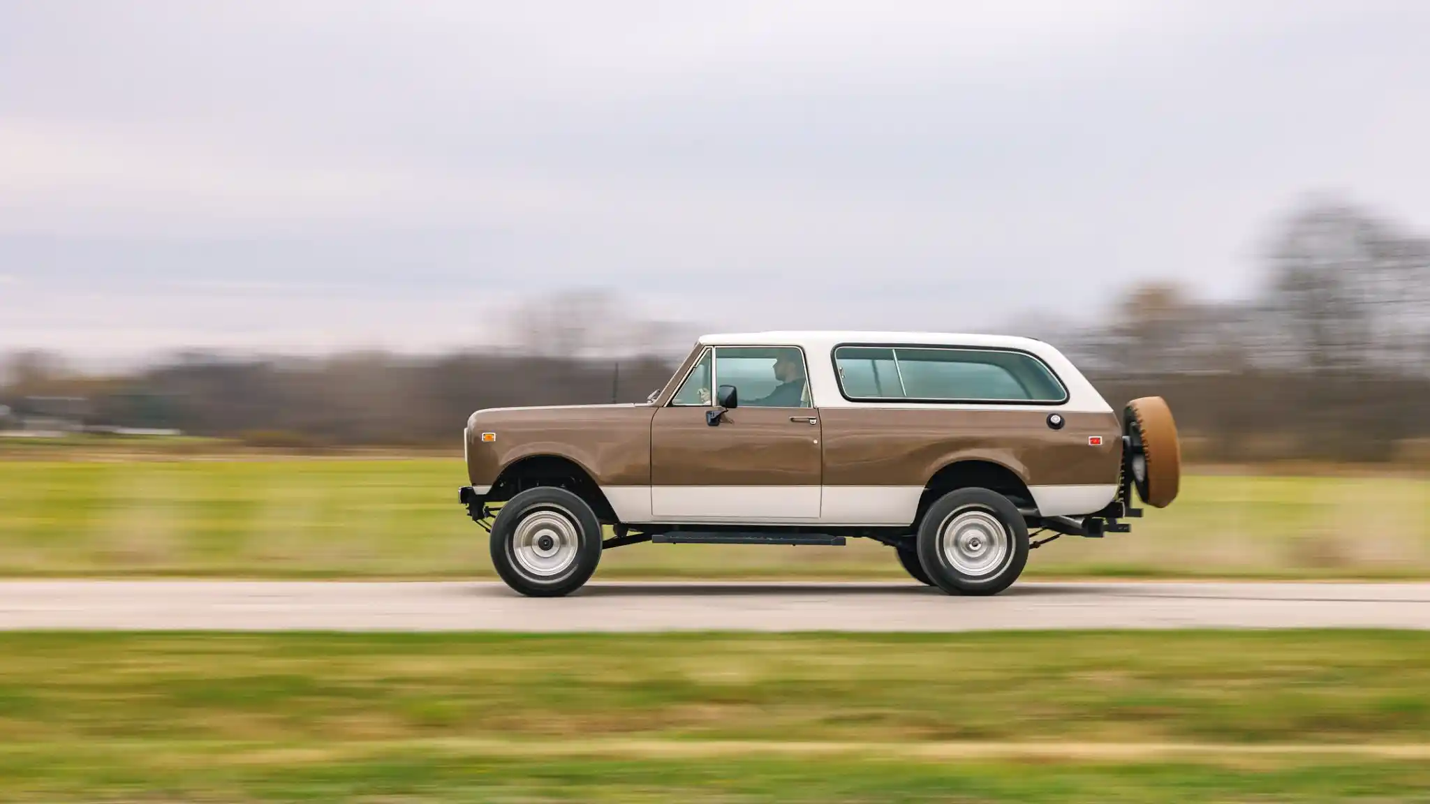 Sold: 1978 International Harvester Scout II Traveler 4×4