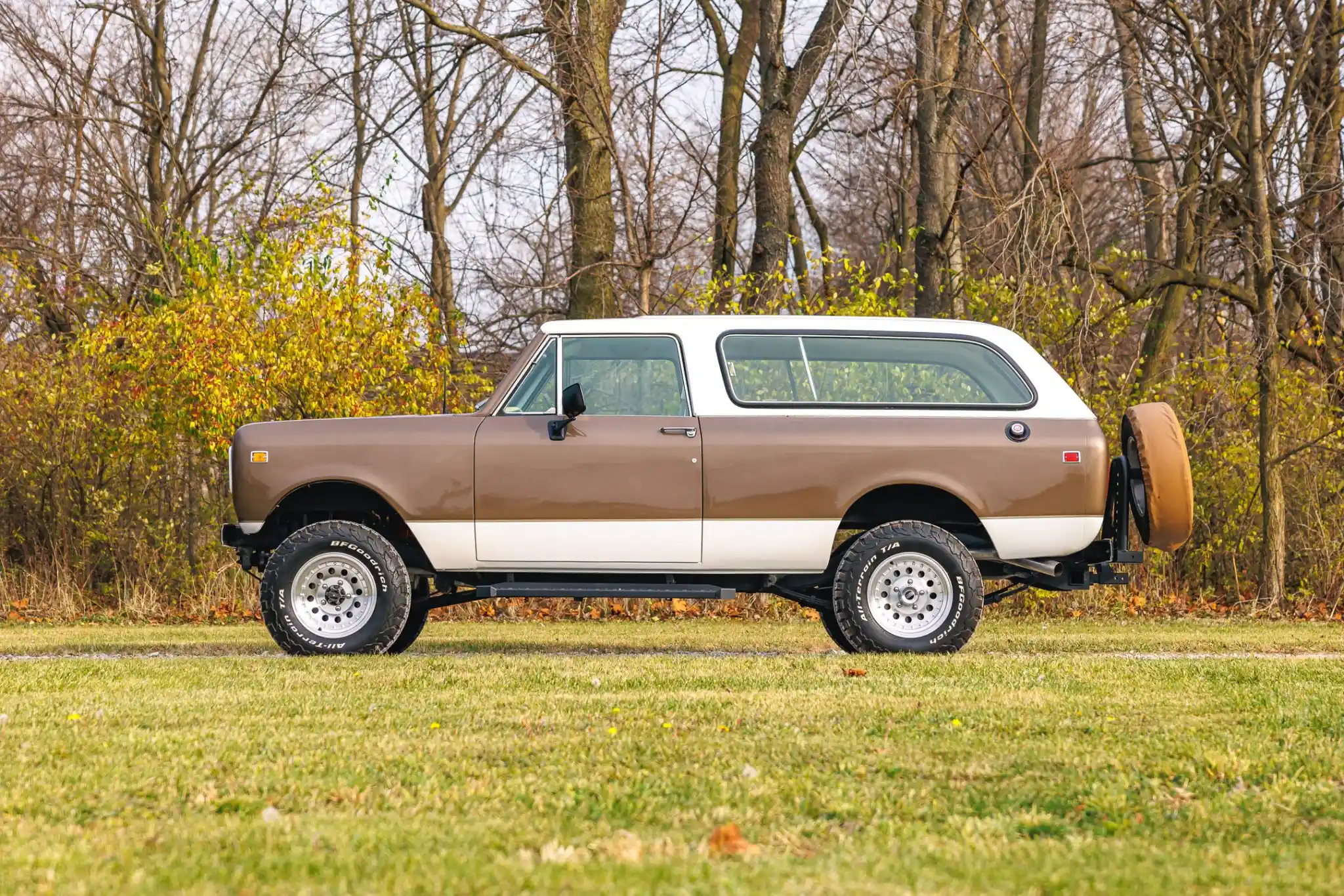 Sold: 1978 International Harvester Scout II Traveler 4×4