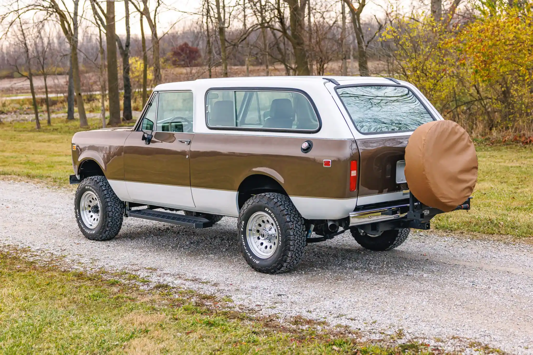 Sold: 1978 International Harvester Scout II Traveler 4×4