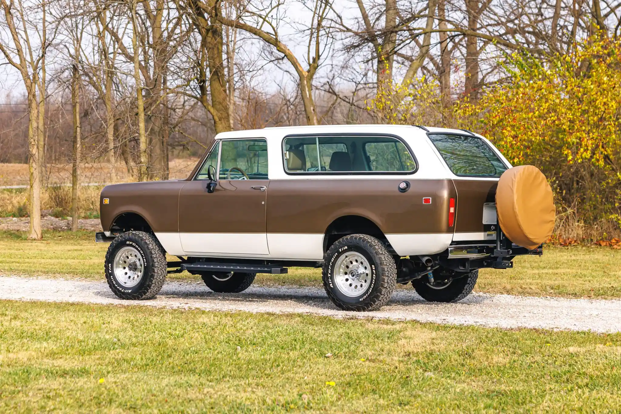 Sold: 1978 International Harvester Scout II Traveler 4×4
