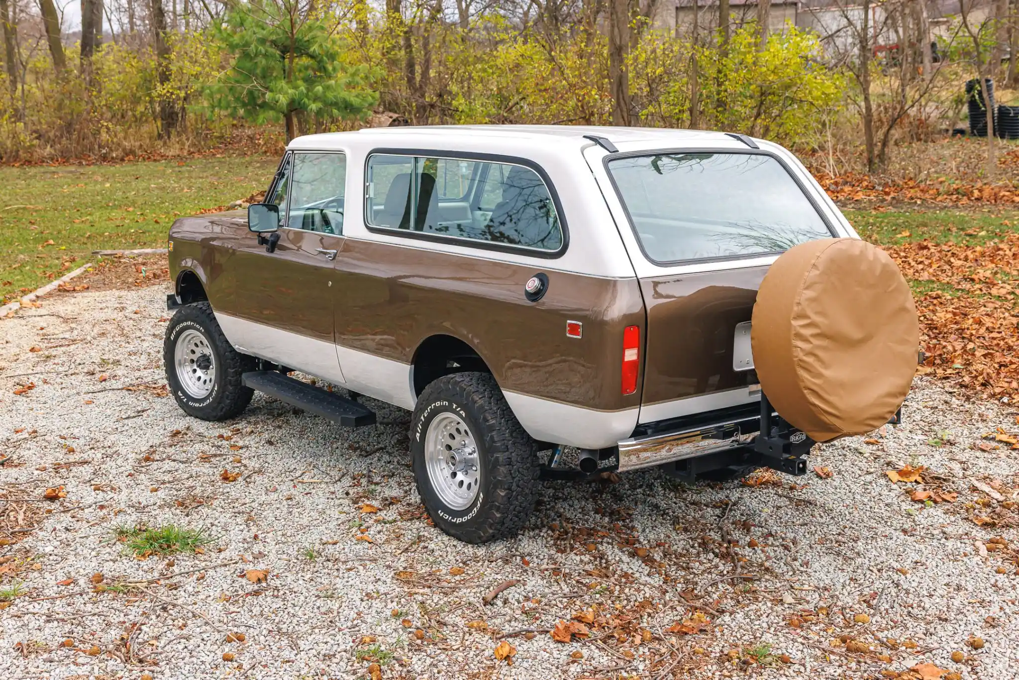 Sold: 1978 International Harvester Scout II Traveler 4×4