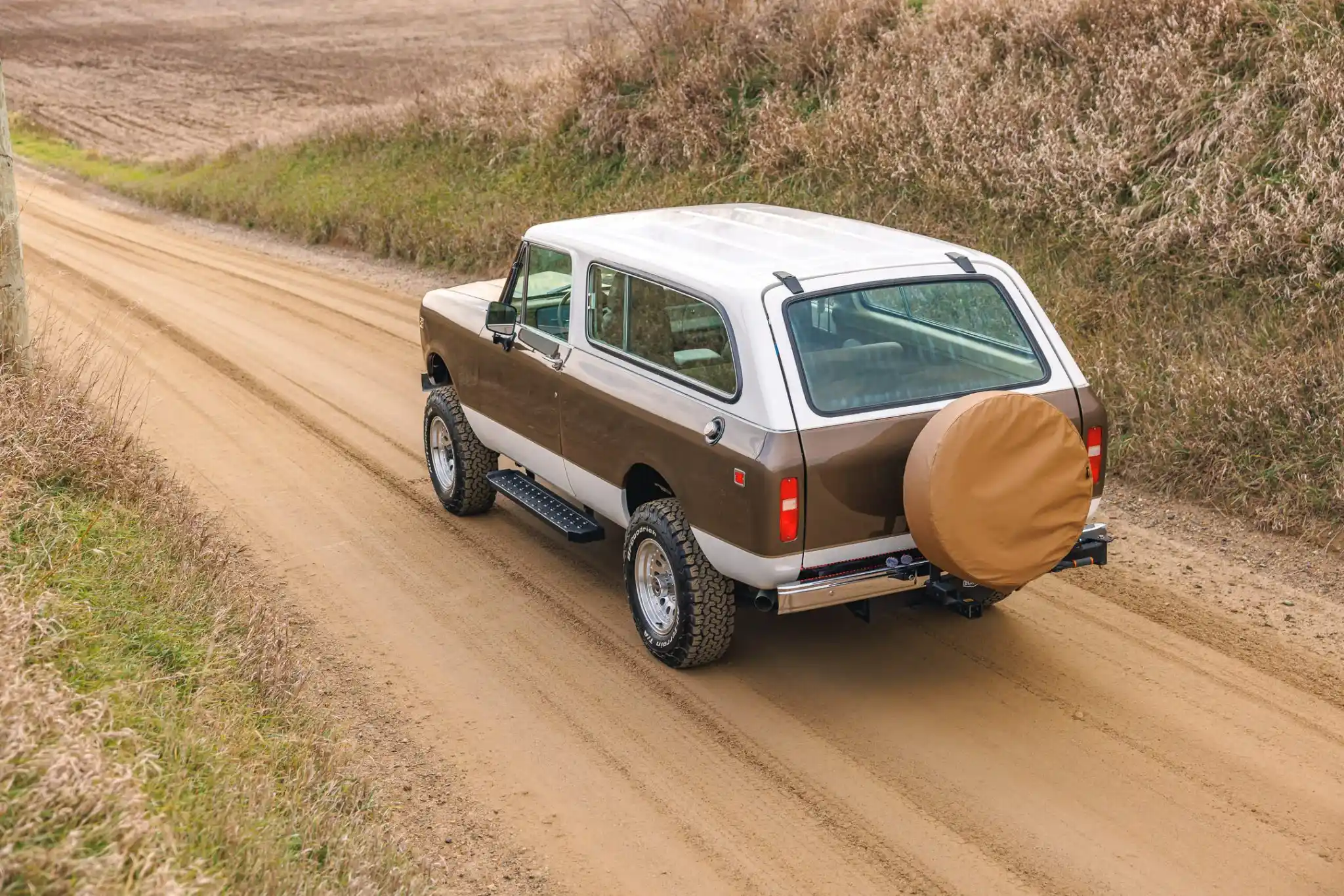 Sold: 1978 International Harvester Scout II Traveler 4×4