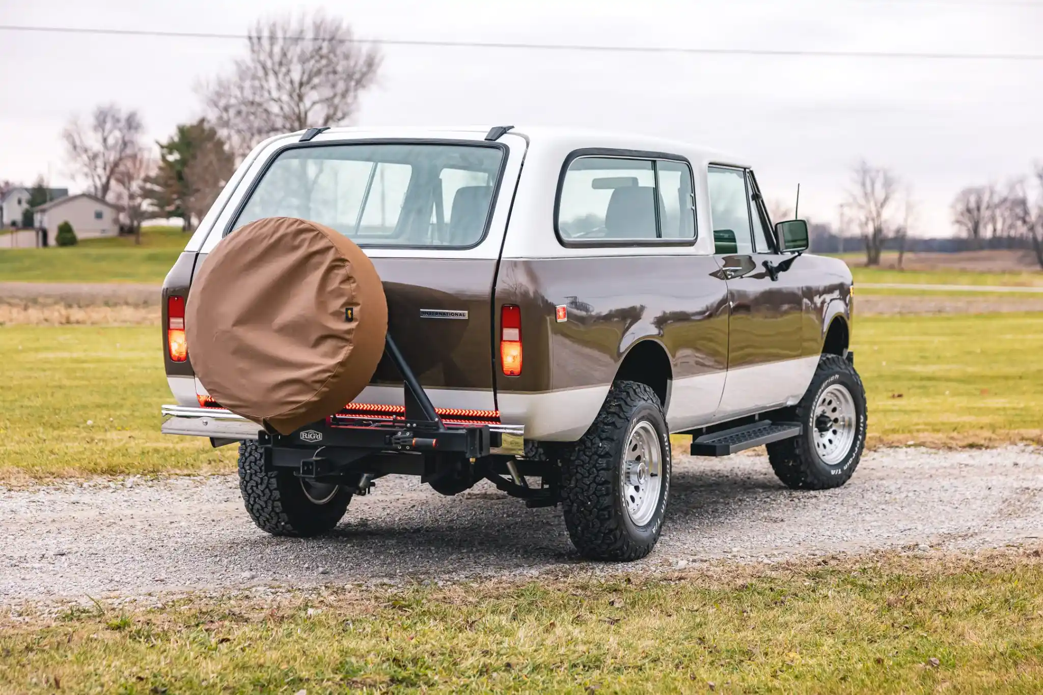 Sold: 1978 International Harvester Scout II Traveler 4×4