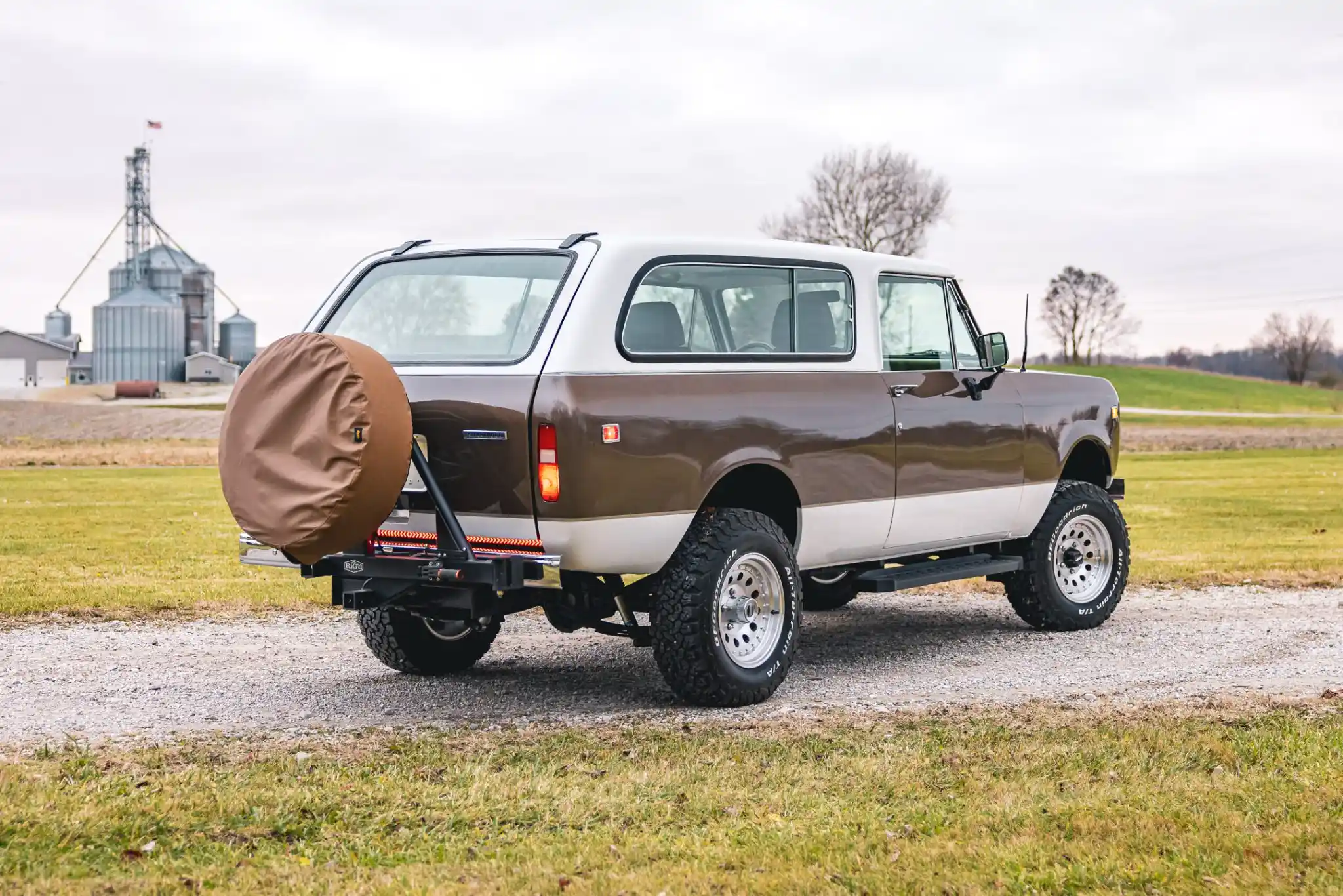 Sold: 1978 International Harvester Scout II Traveler 4×4