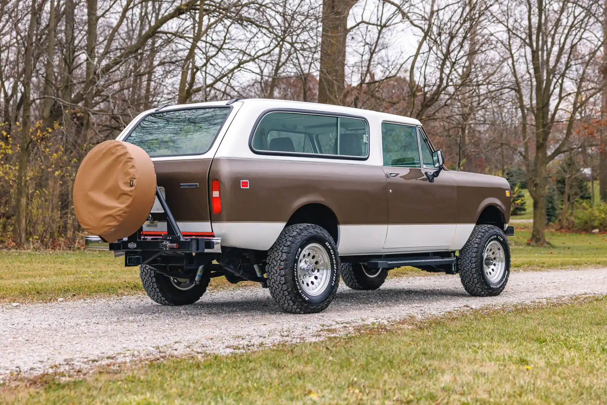 Sold: 1978 International Harvester Scout II Traveler 4×4