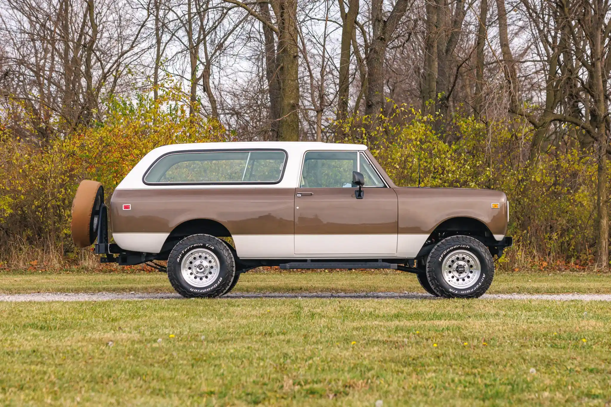 Sold: 1978 International Harvester Scout II Traveler 4×4