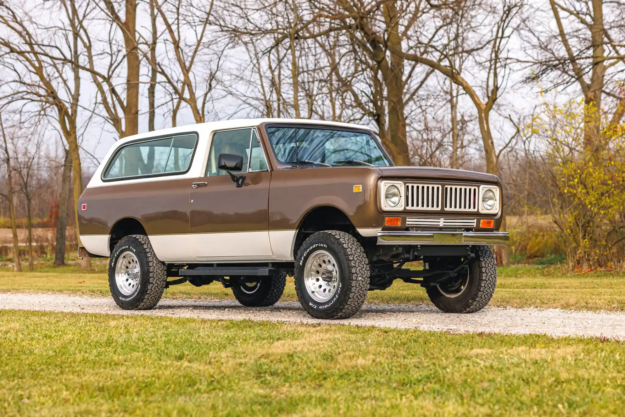 Sold: 1978 International Harvester Scout II Traveler 4×4