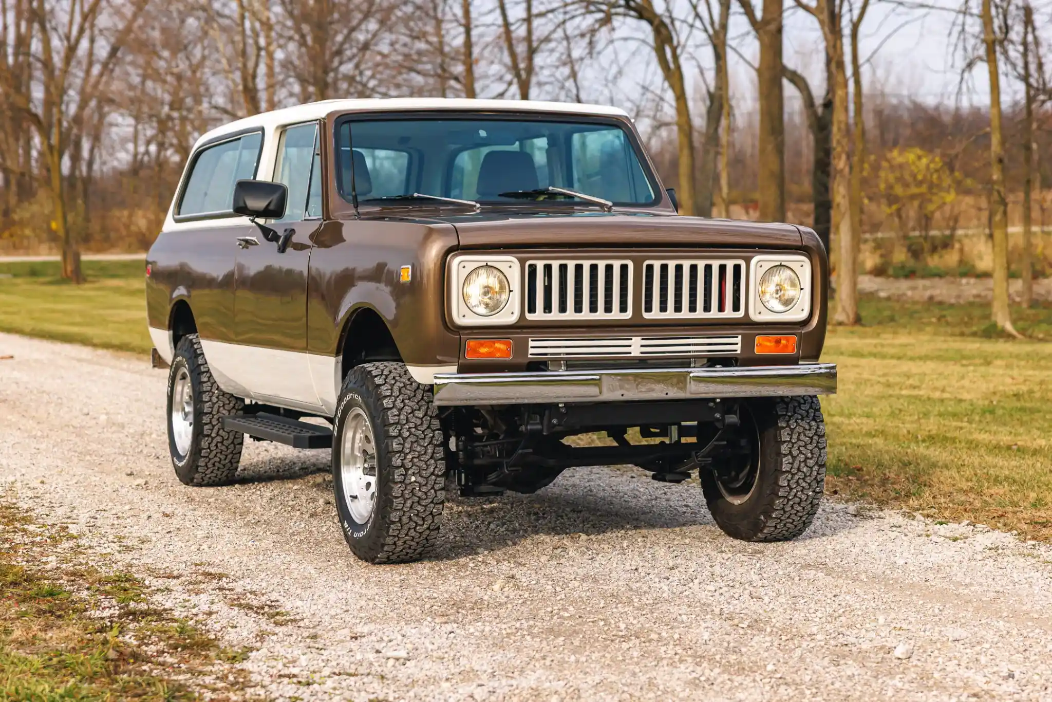 Sold: 1978 International Harvester Scout II Traveler 4×4