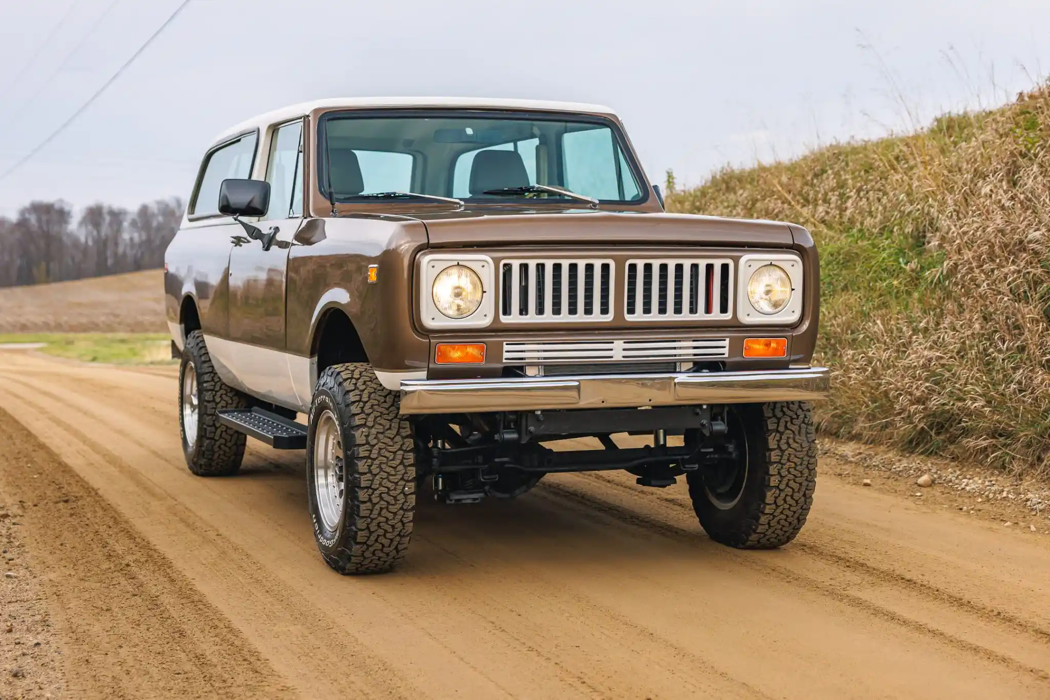 Sold: 1978 International Harvester Scout II Traveler 4×4