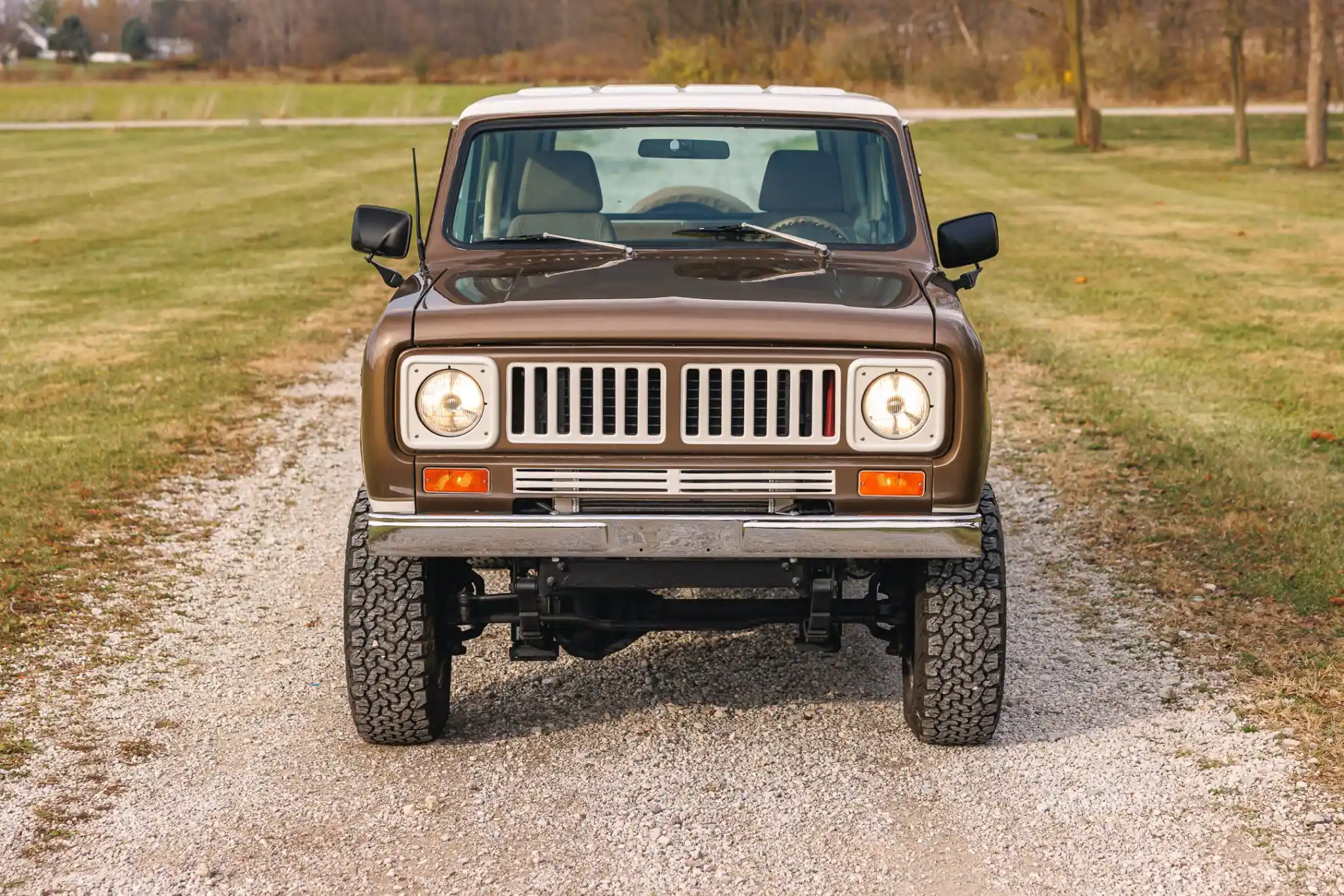 Sold: 1978 International Harvester Scout II Traveler 4×4