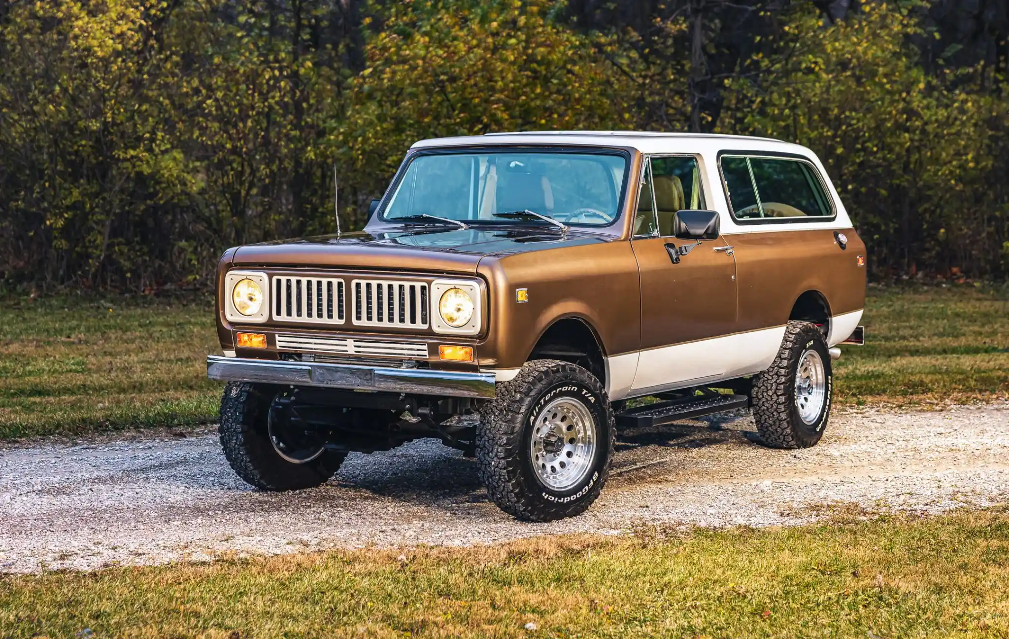 Sold: 1978 International Harvester Scout II Traveler 4×4