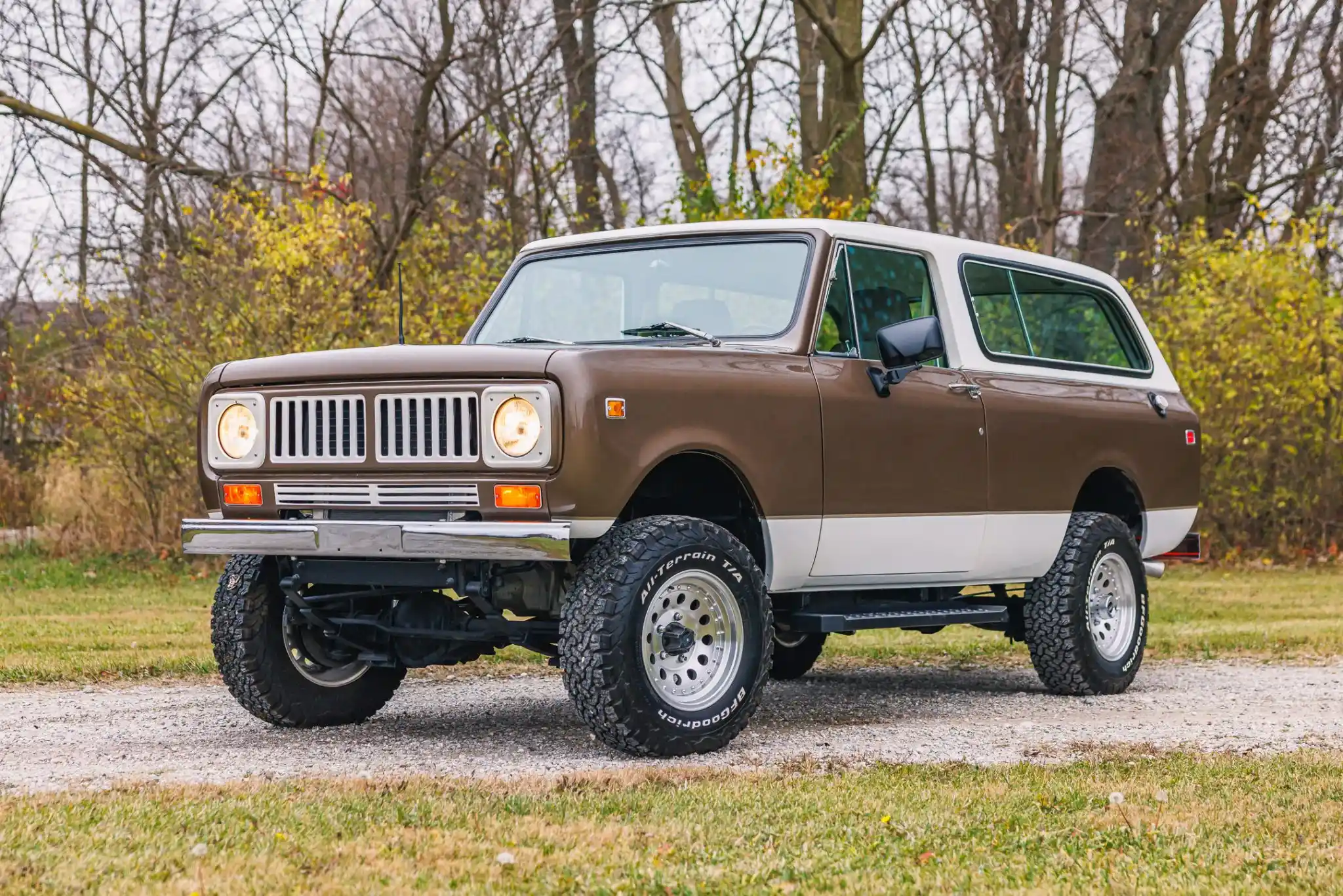 Sold: 1978 International Harvester Scout II Traveler 4×4