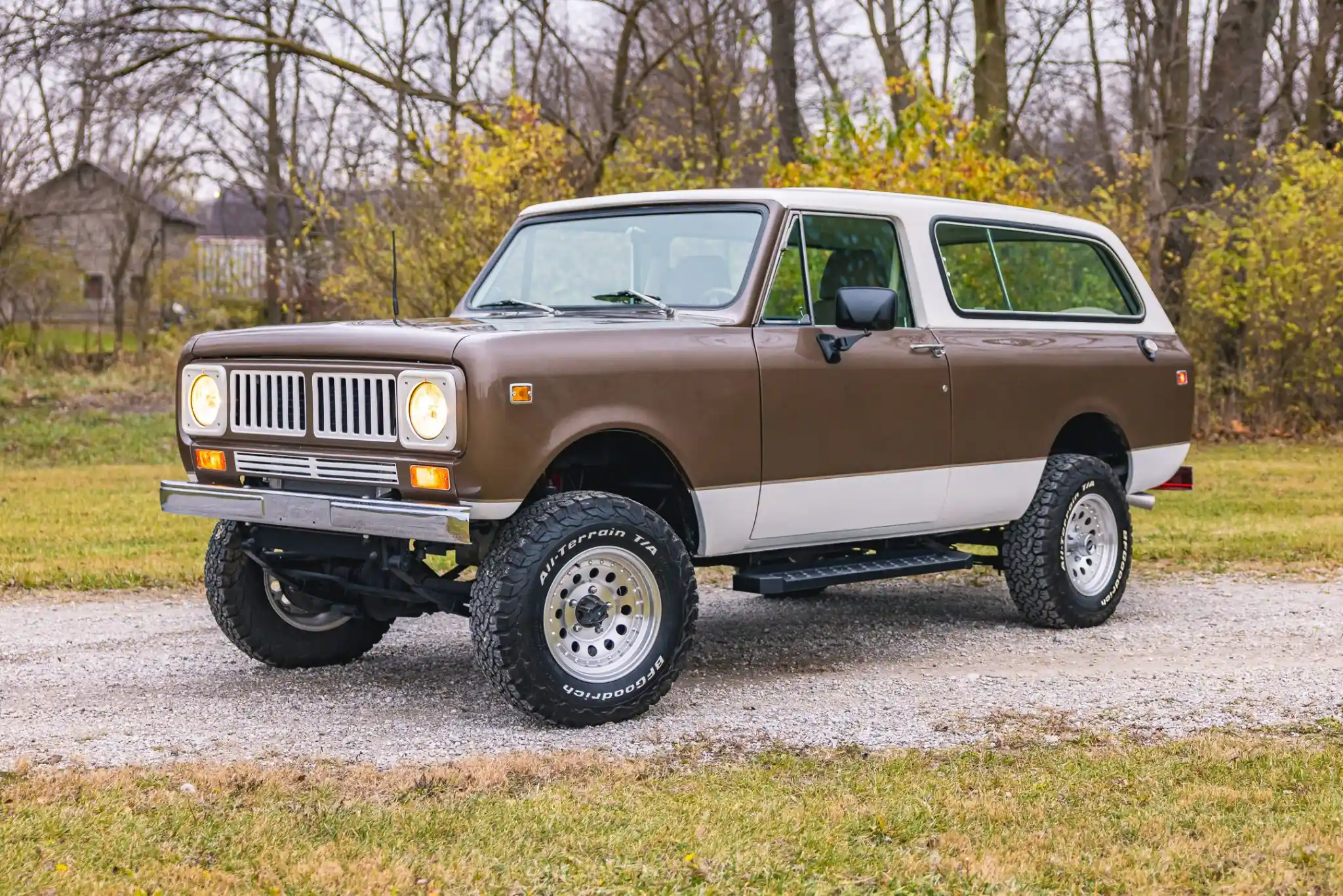 Sold: 1978 International Harvester Scout II Traveler 4×4