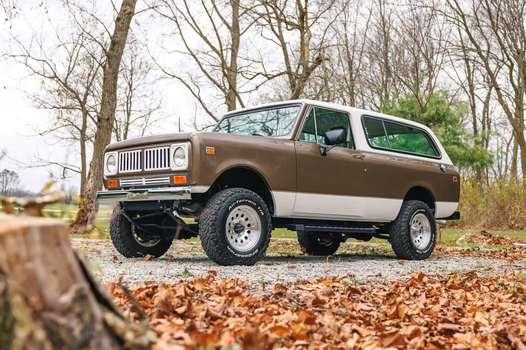 Sold: 1978 International Harvester Scout II Traveler 4×4