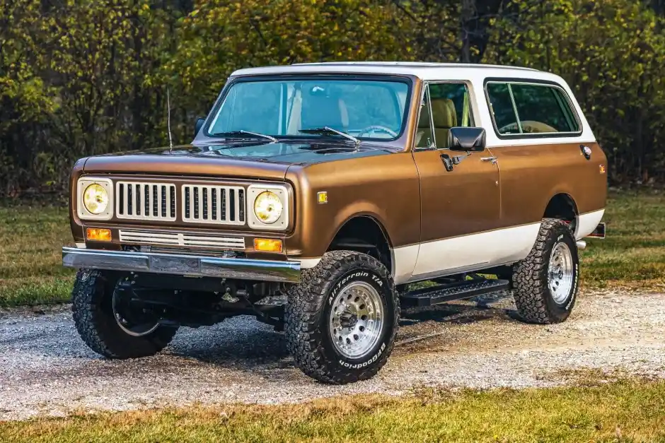 Sold: 1978 International Harvester Scout II Traveler 4×4