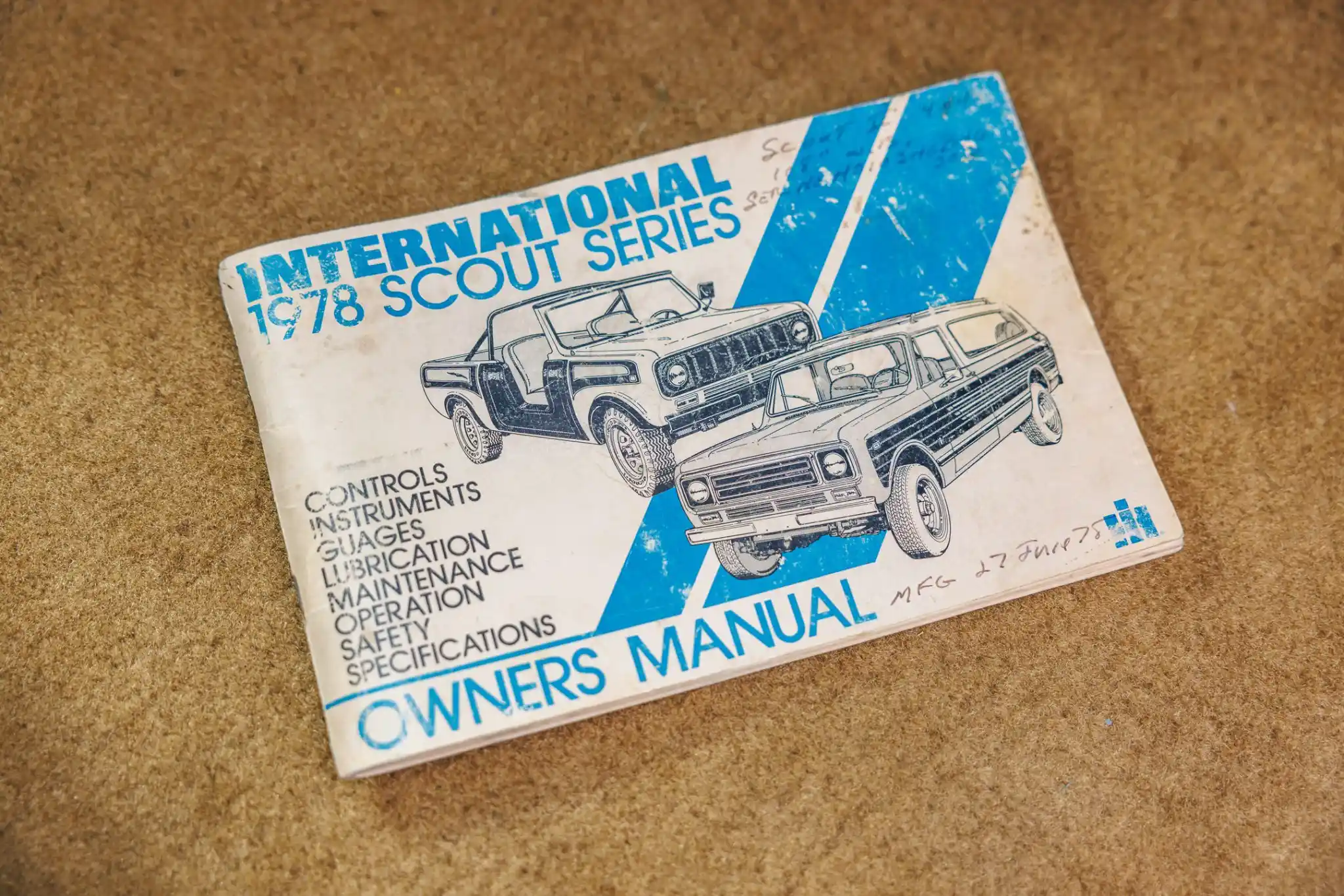 Sold: 1978 International Harvester Scout II Traveler 4×4