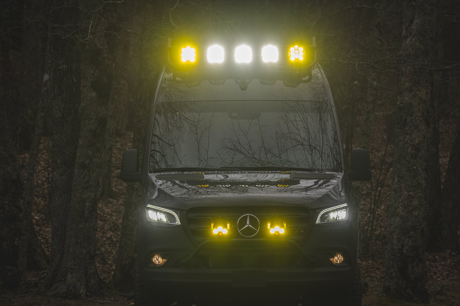 Upfitted 2024 Mercedes-Benz Sprinter 2500 AWD - 2