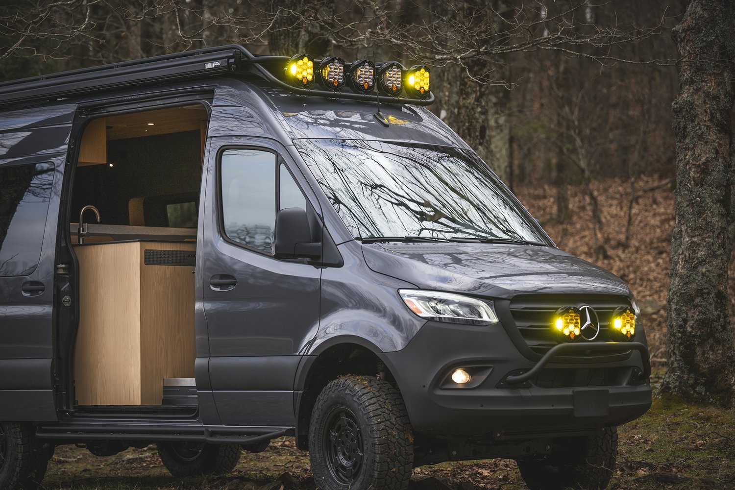 Upfitted 2024 Mercedes-Benz Sprinter 2500 AWD - 5