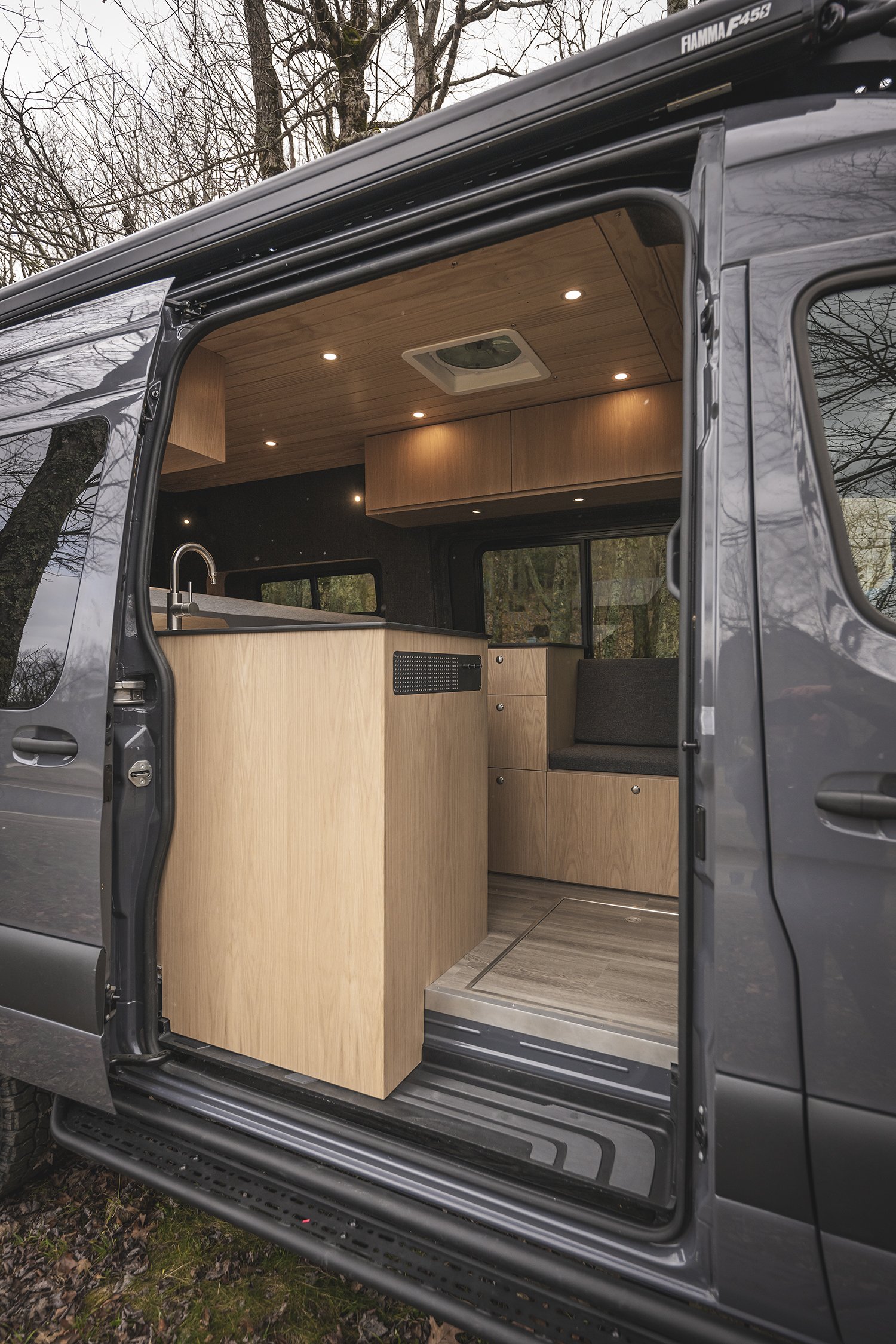 Upfitted 2024 Mercedes-Benz Sprinter 2500 AWD