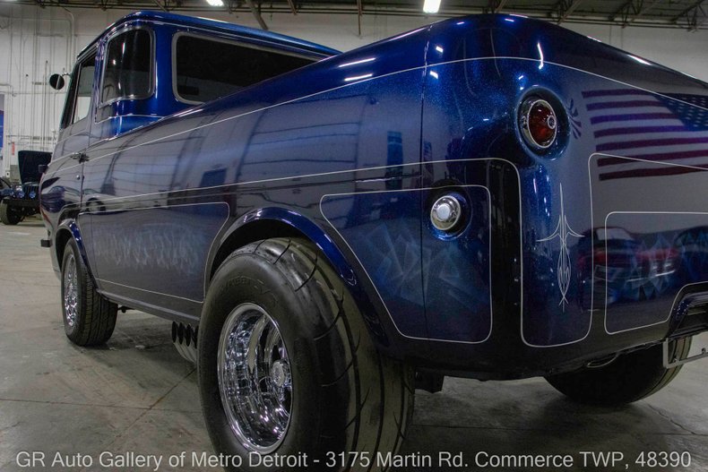 1961 Ford Econoline Custom