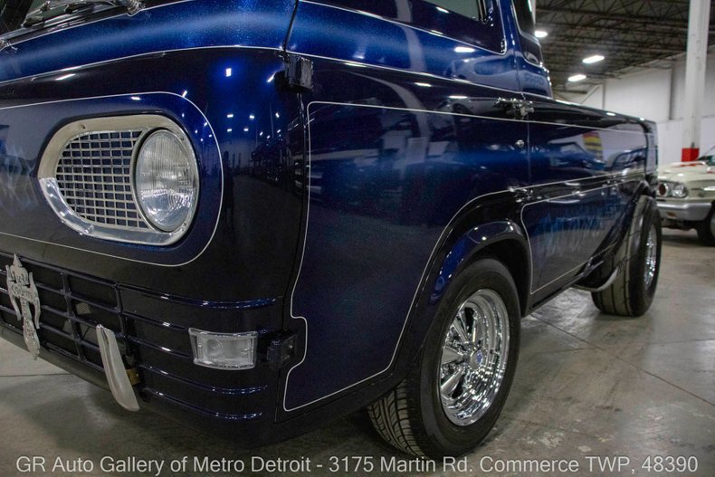 1961 Ford Econoline Custom