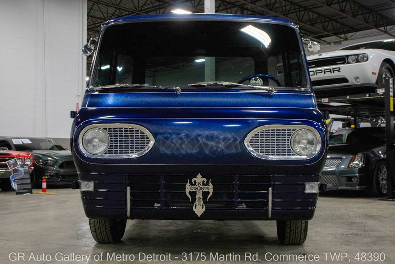 1961 Ford Econoline Custom
