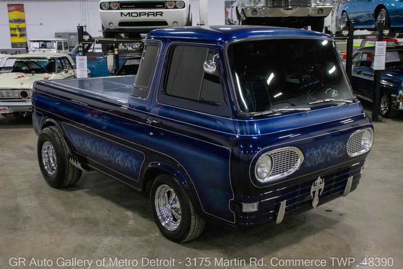 1961 Ford Econoline Custom