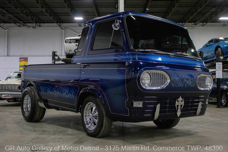 1961 Ford Econoline Custom