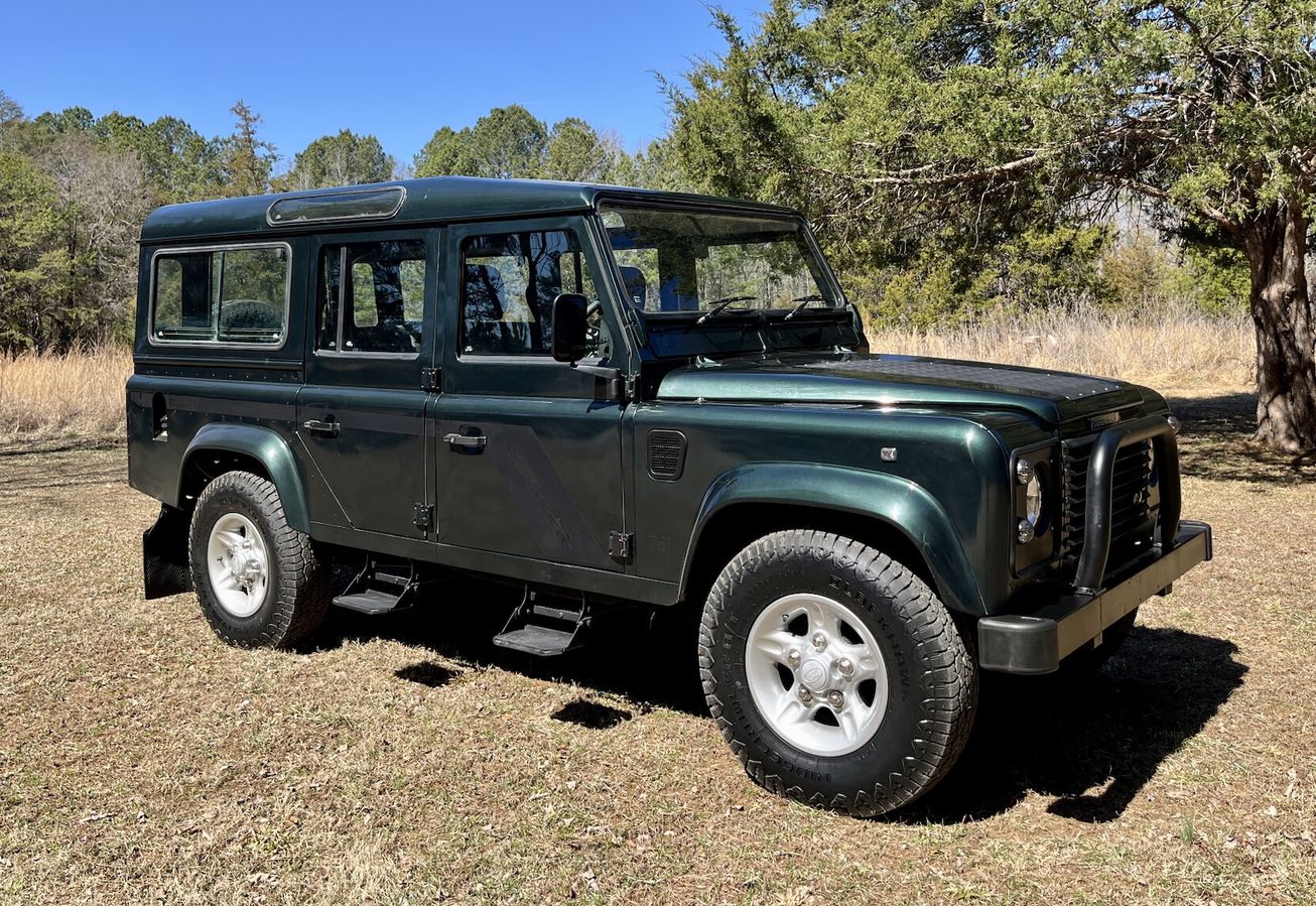  Land Rover Defender