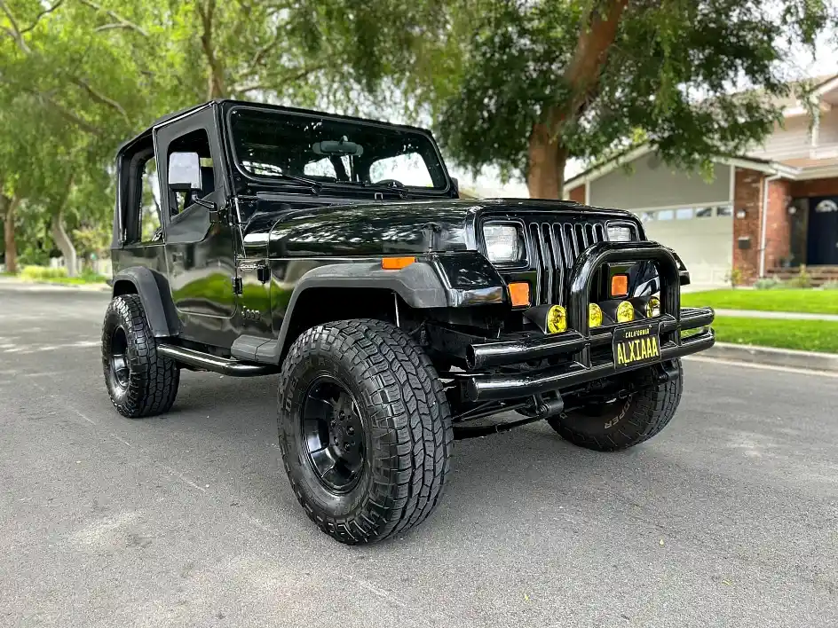  Jeep Wrangler
