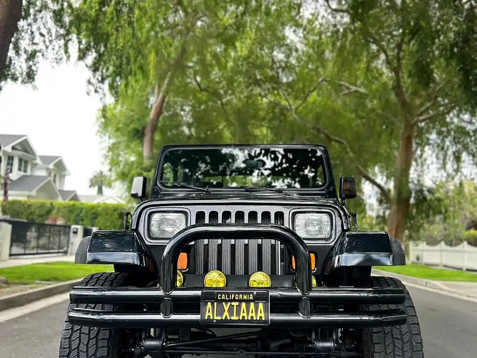 1994 Jeep Wrangler SE 4×4