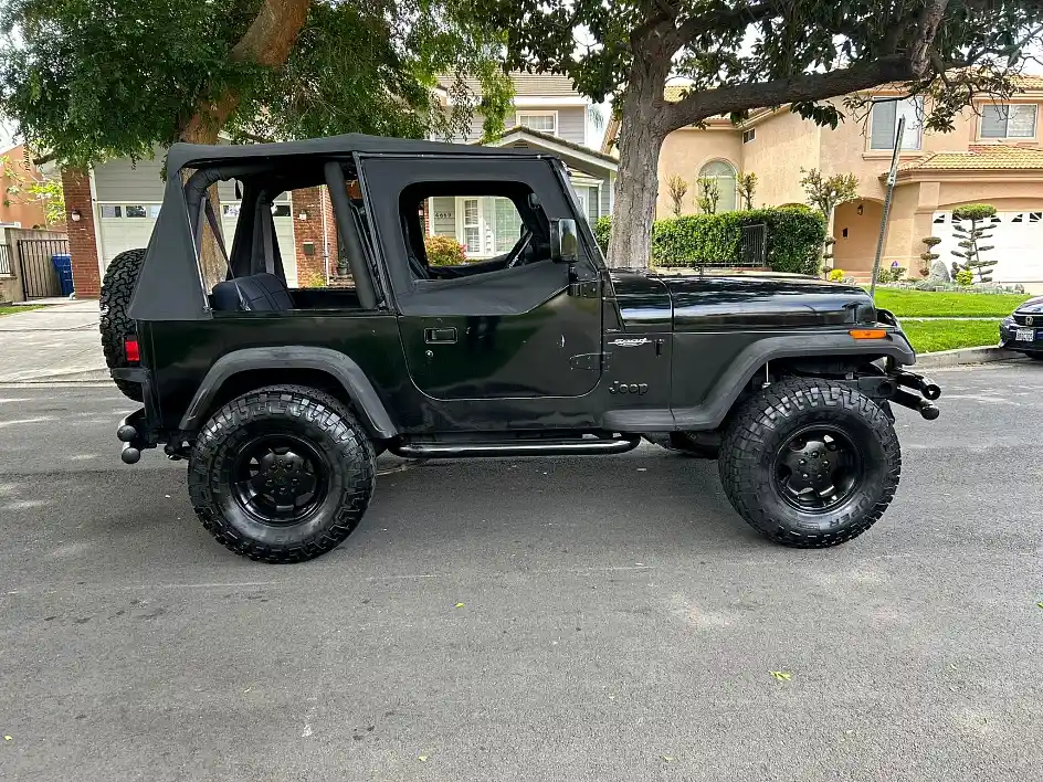 1994 Jeep Wrangler SE 4×4