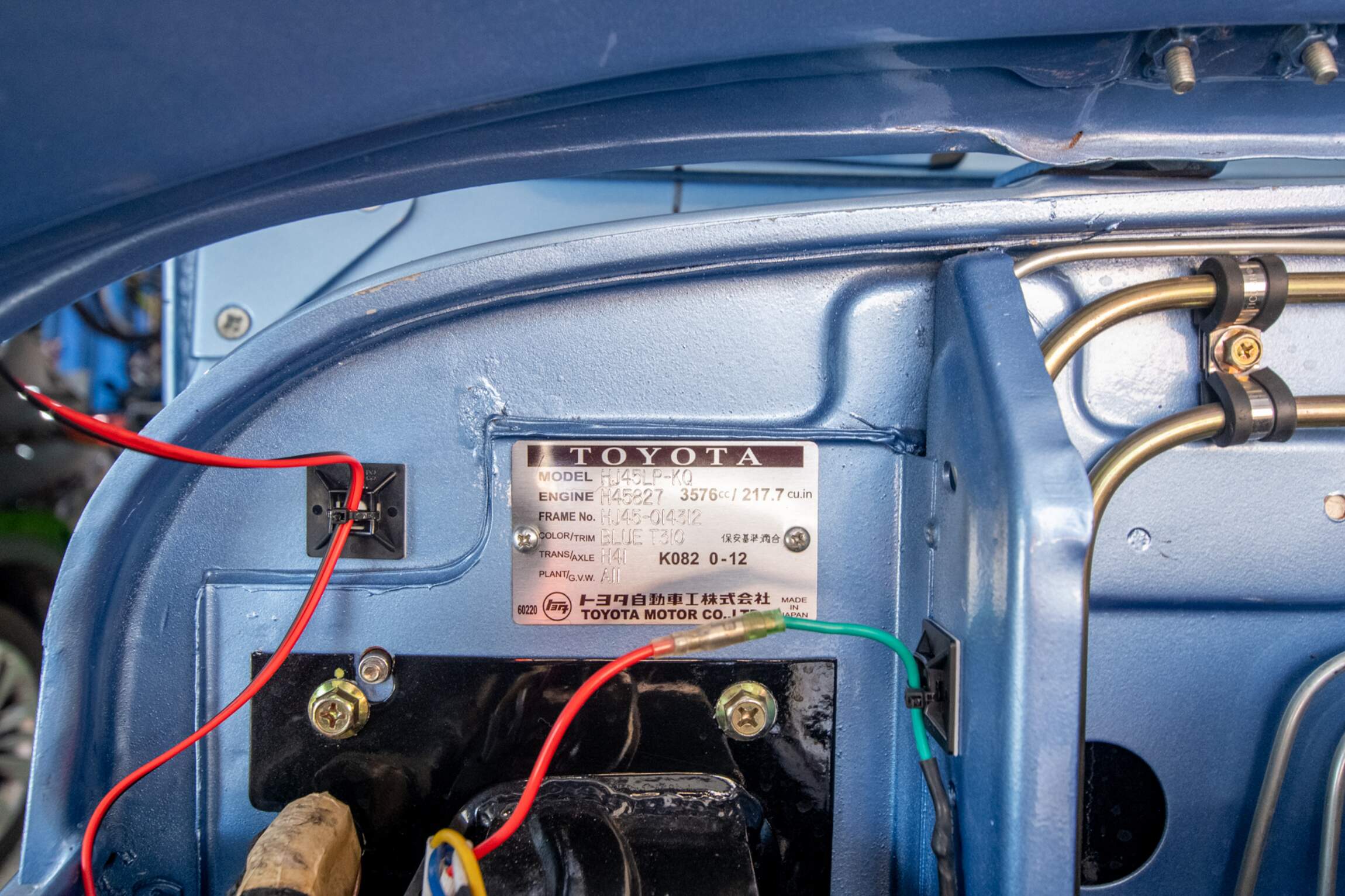 Sold: 1977 Toyota HJ45 Land Cruiser Pickup 4×4