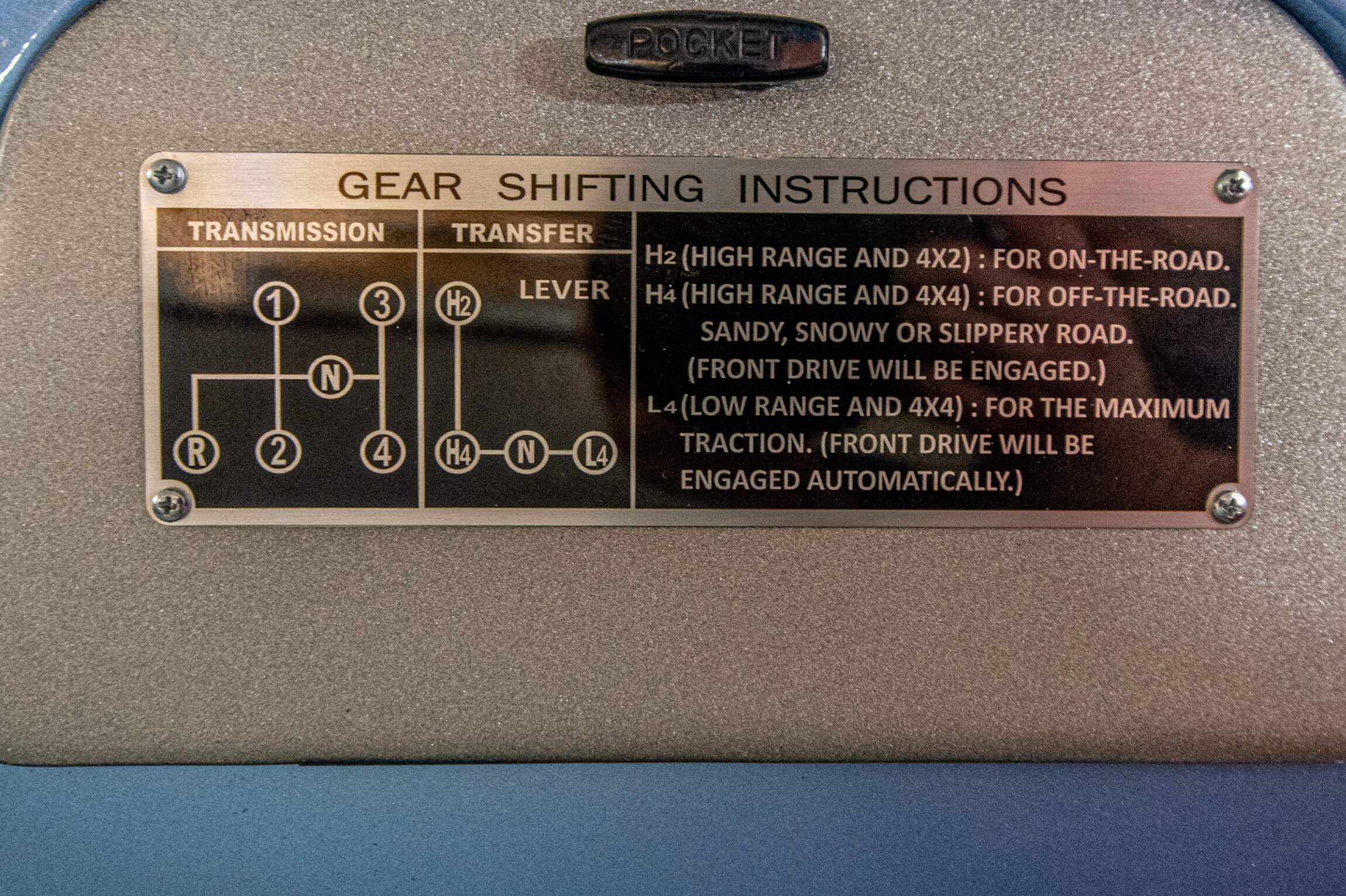 Sold: 1977 Toyota HJ45 Land Cruiser Pickup 4×4