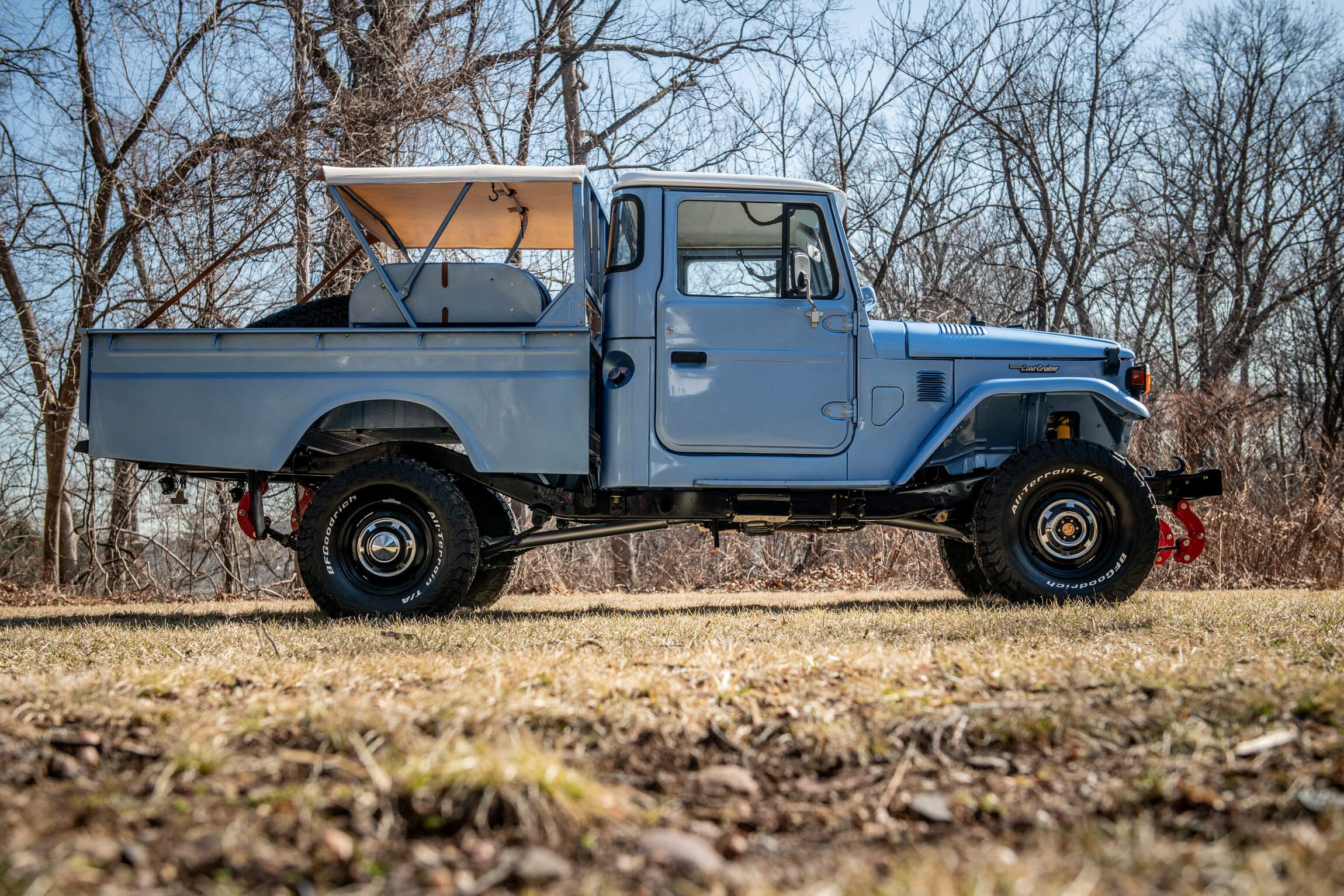 Sold: 1977 Toyota HJ45 Land Cruiser Pickup 4×4
