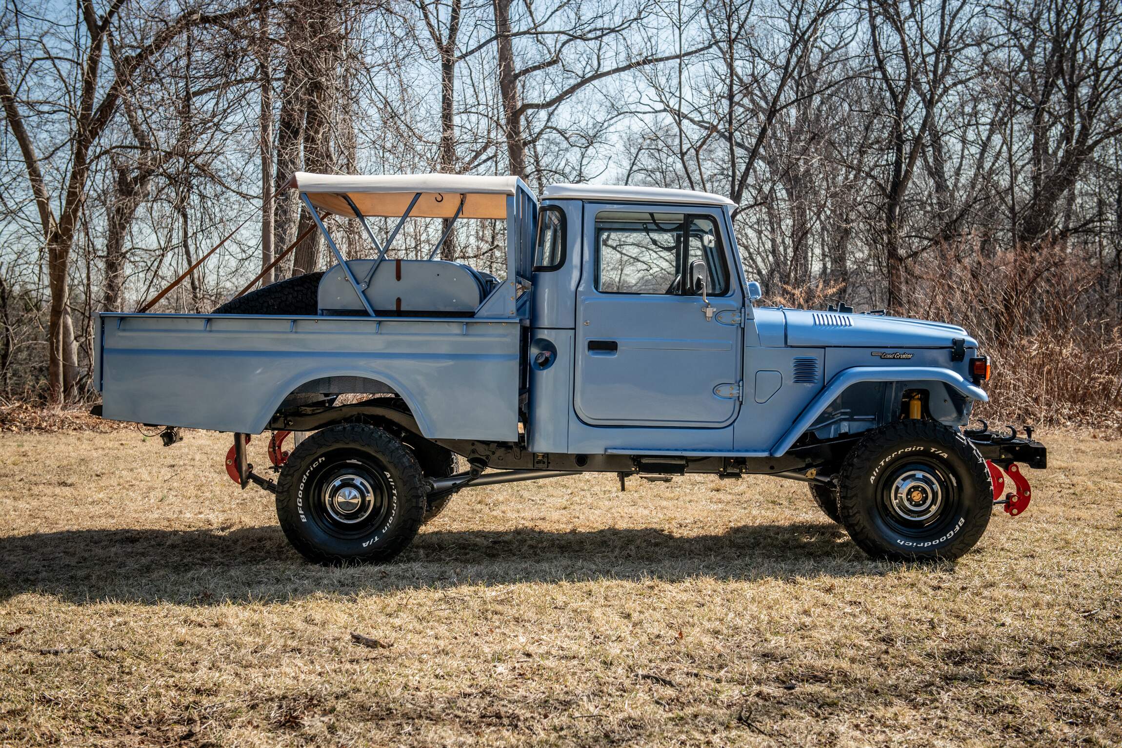 Sold: 1977 Toyota HJ45 Land Cruiser Pickup 4×4