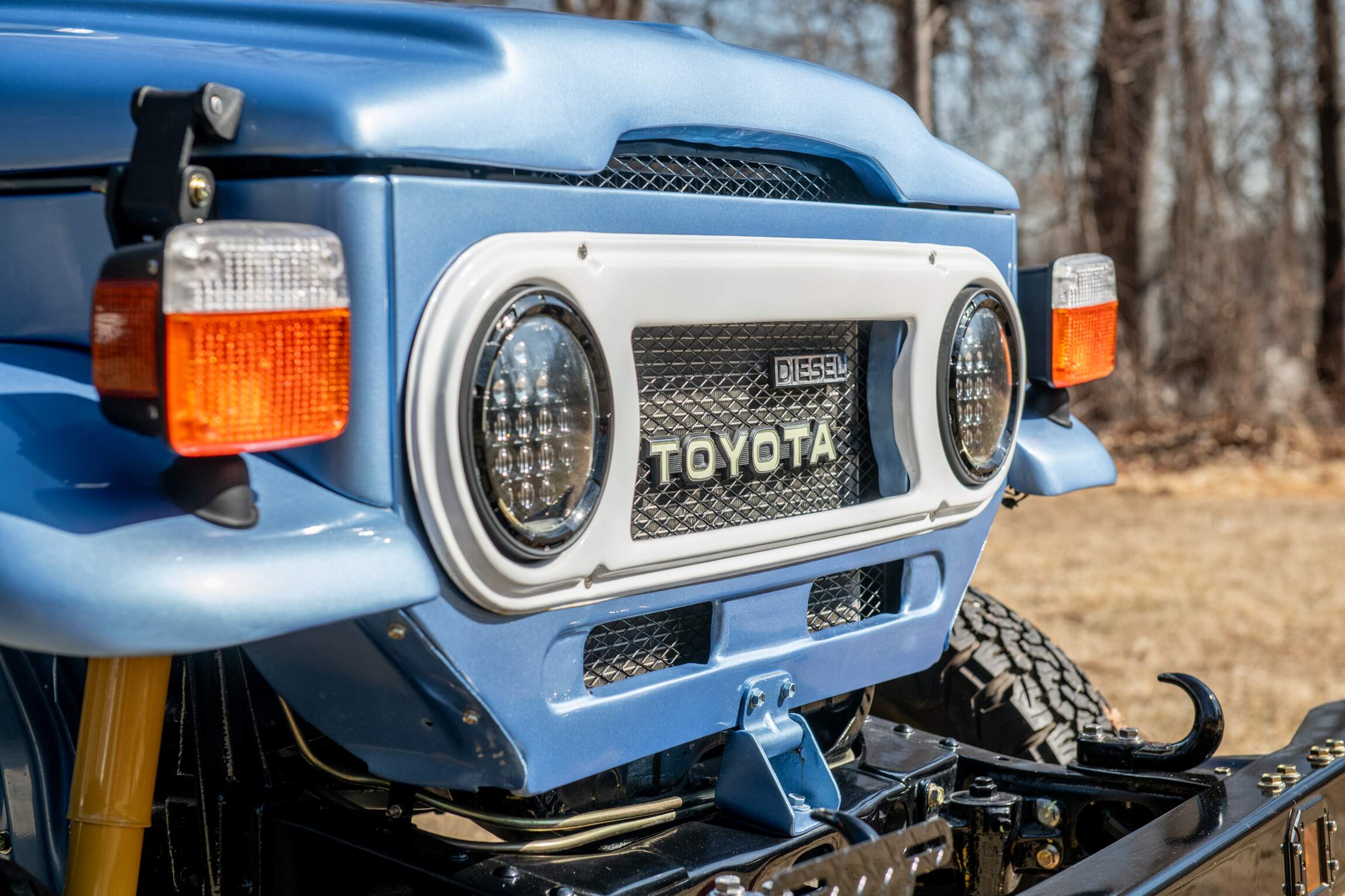 Sold: 1977 Toyota HJ45 Land Cruiser Pickup 4×4