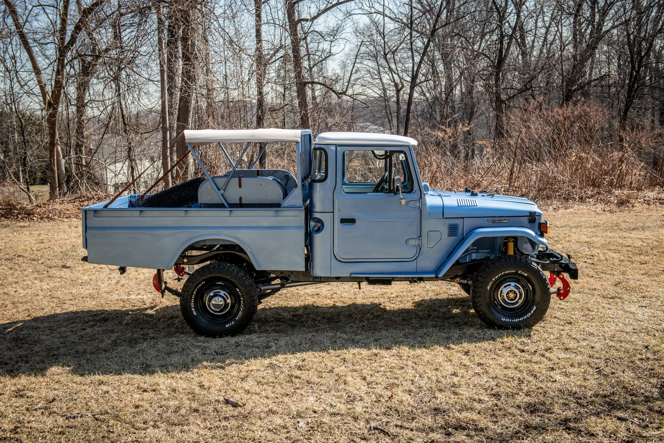 Sold: 1977 Toyota HJ45 Land Cruiser Pickup 4×4