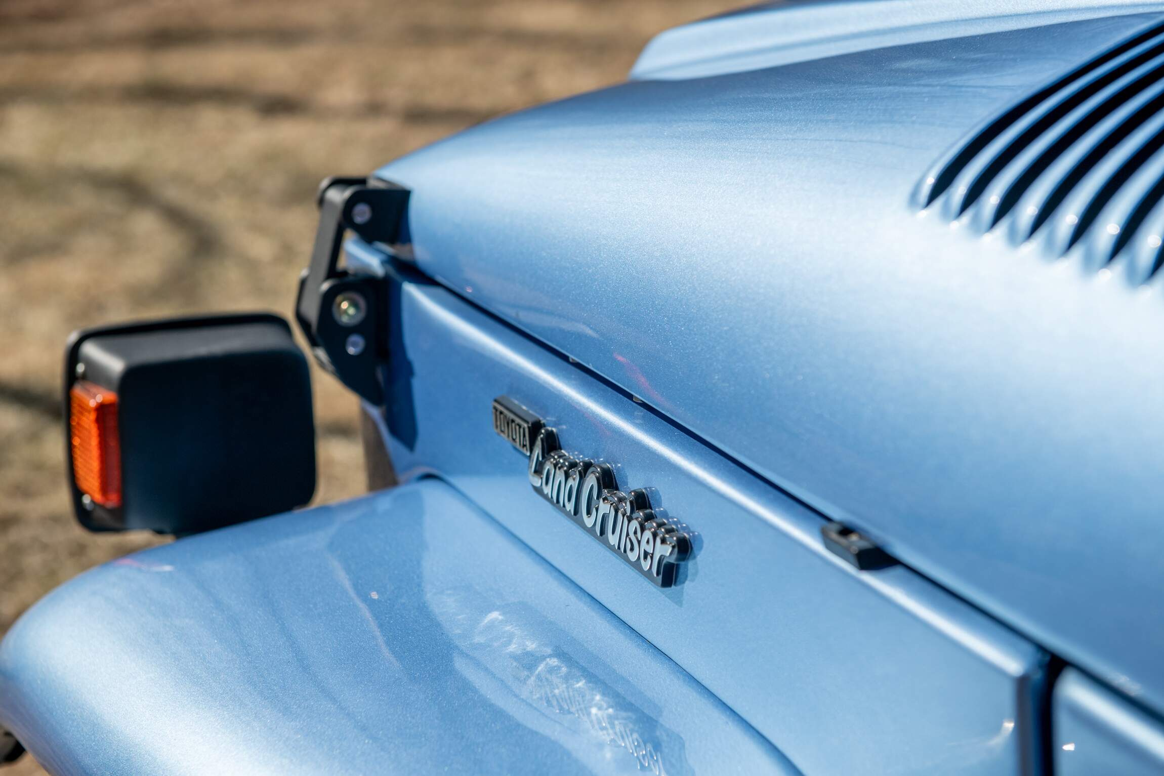 Sold: 1977 Toyota HJ45 Land Cruiser Pickup 4×4