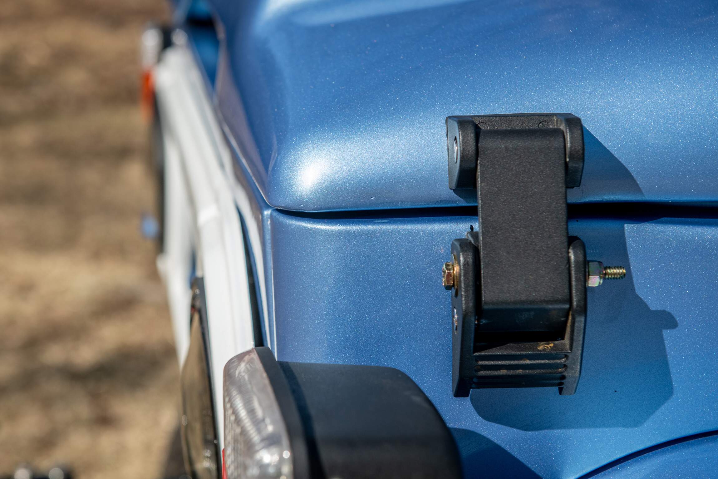 Sold: 1977 Toyota HJ45 Land Cruiser Pickup 4×4