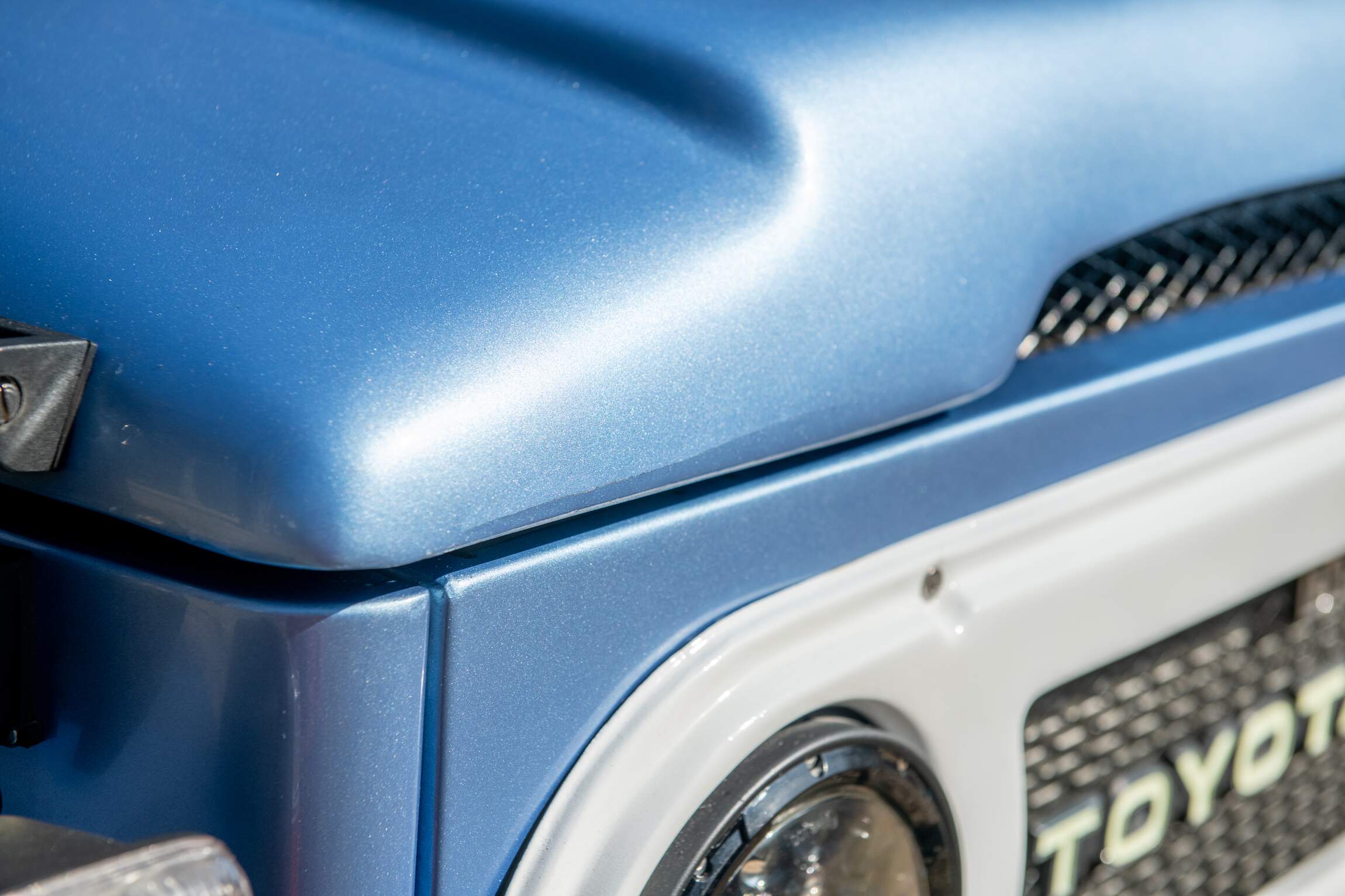 Sold: 1977 Toyota HJ45 Land Cruiser Pickup 4×4