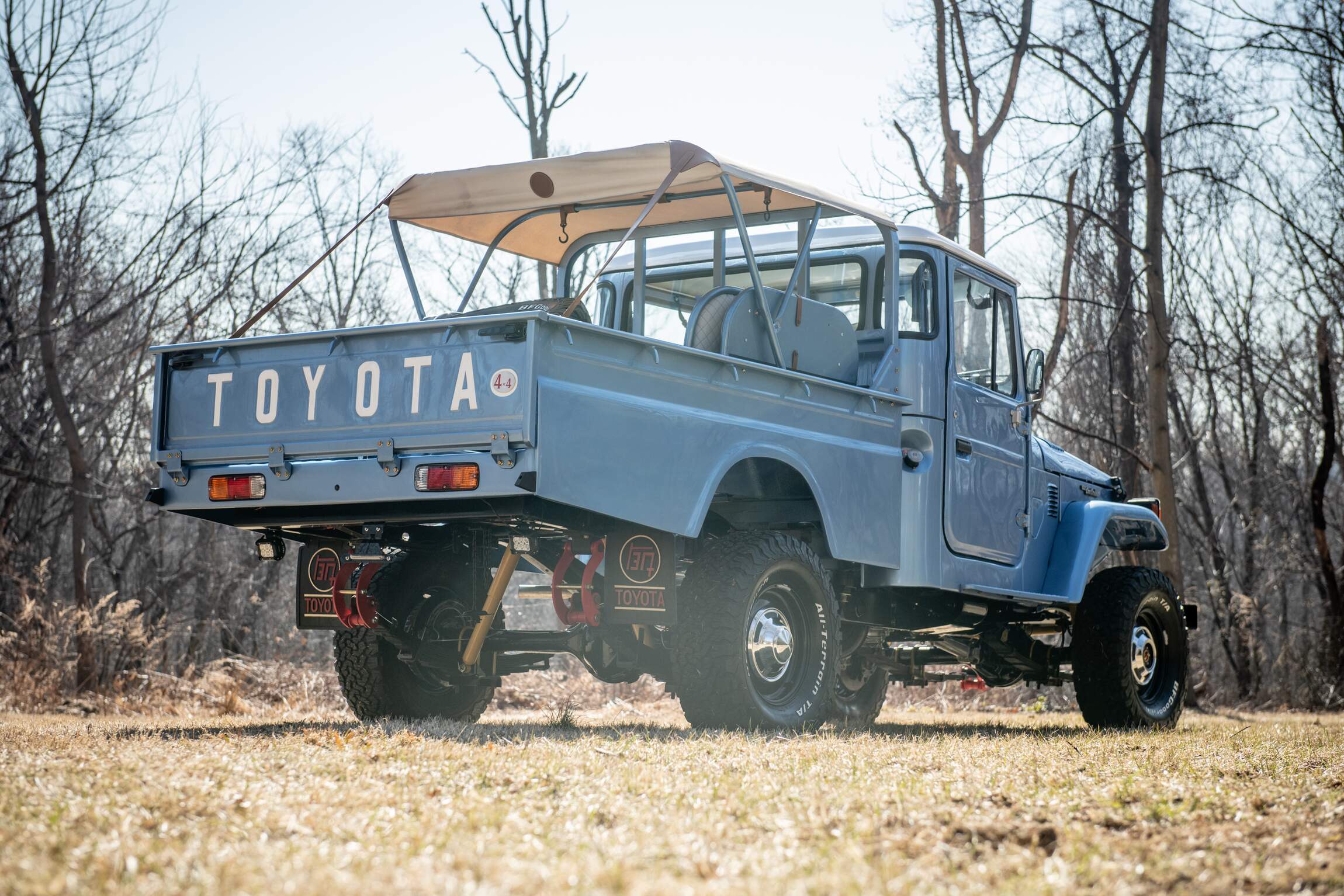 Sold: 1977 Toyota HJ45 Land Cruiser Pickup 4×4