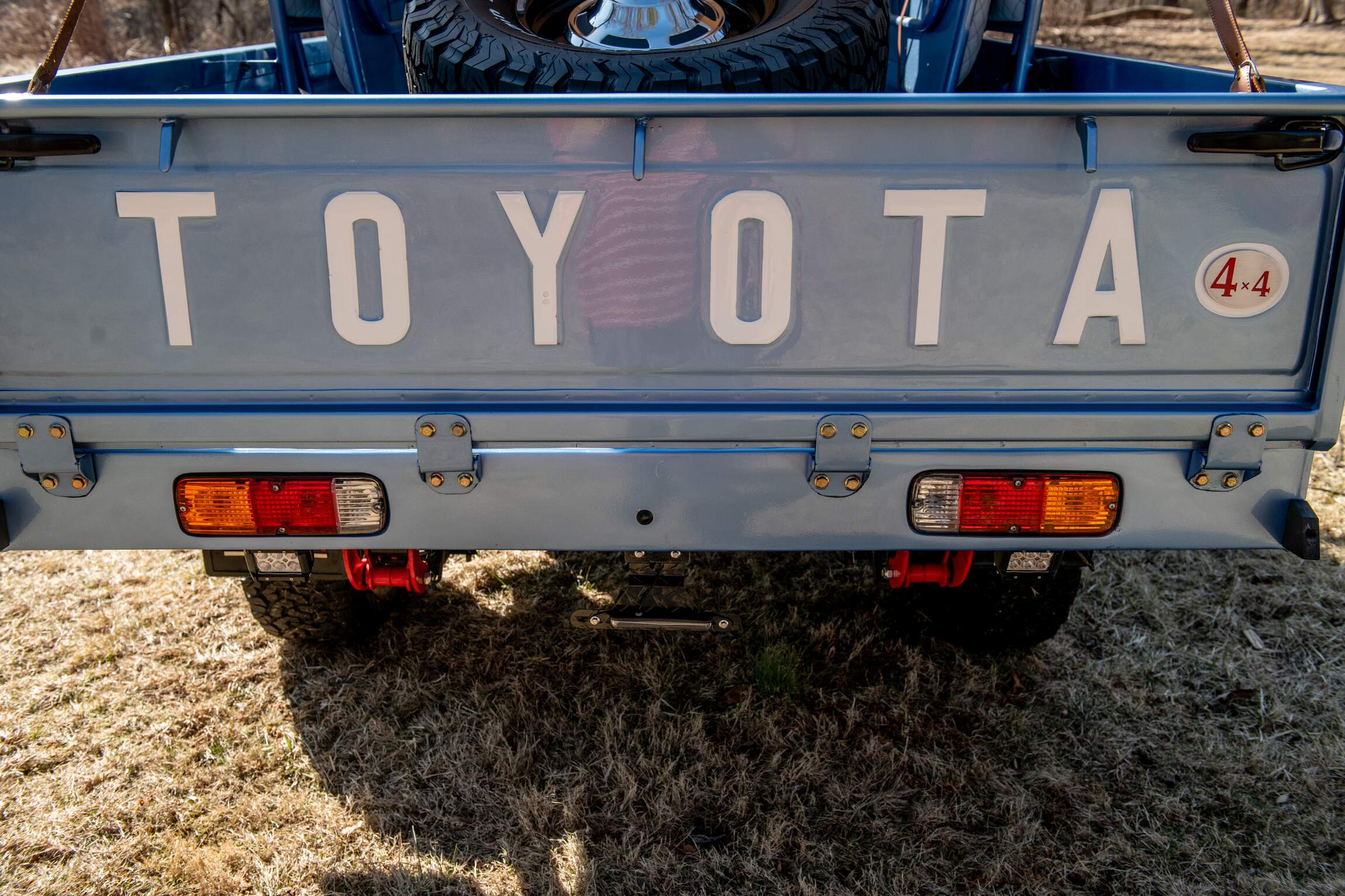 Sold: 1977 Toyota HJ45 Land Cruiser Pickup 4×4