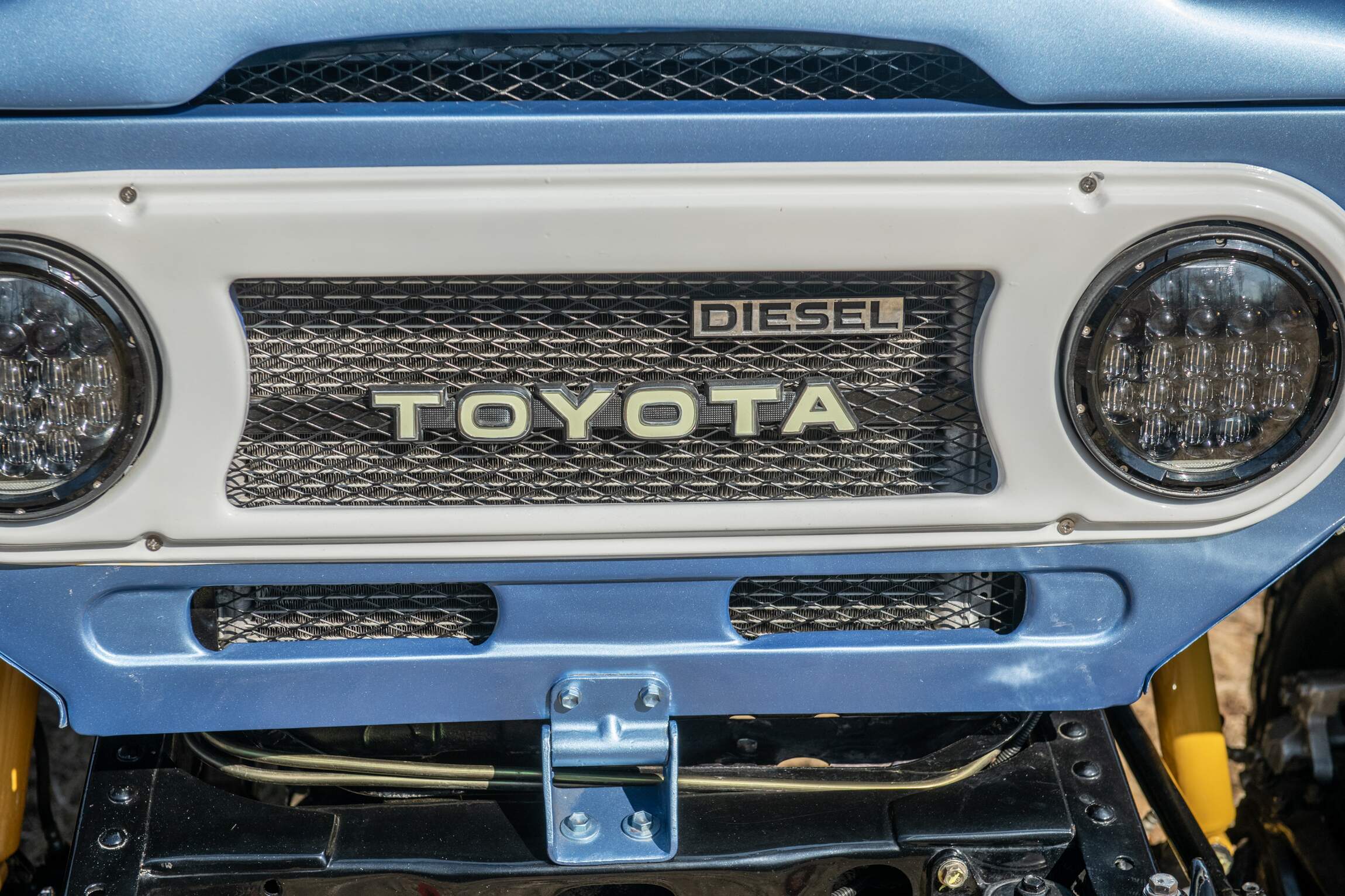 Sold: 1977 Toyota HJ45 Land Cruiser Pickup 4×4