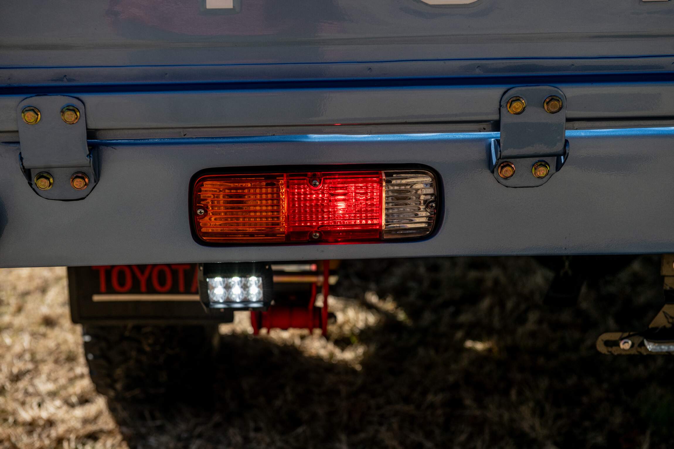 Sold: 1977 Toyota HJ45 Land Cruiser Pickup 4×4