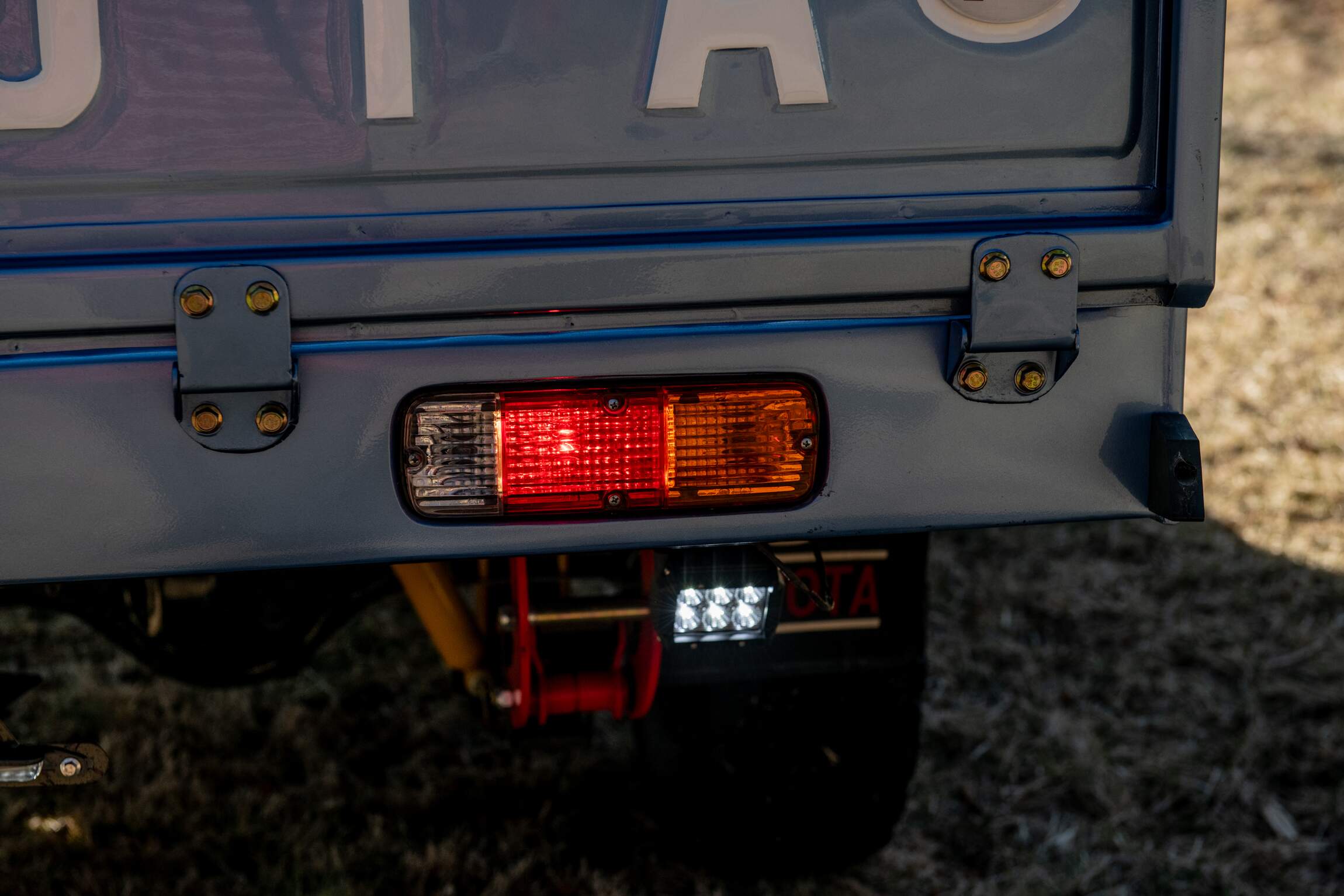 Sold: 1977 Toyota HJ45 Land Cruiser Pickup 4×4