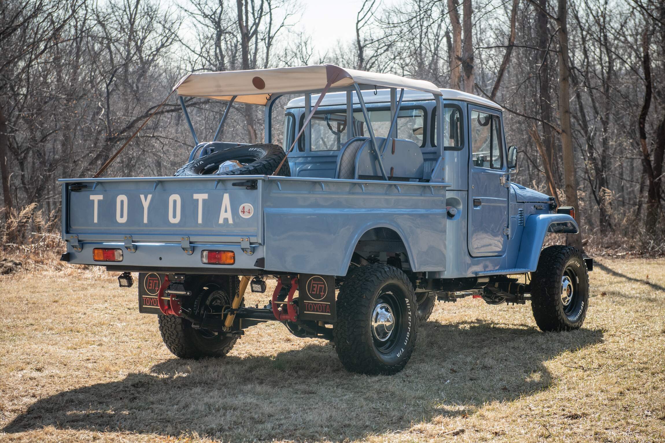 Sold: 1977 Toyota HJ45 Land Cruiser Pickup 4×4