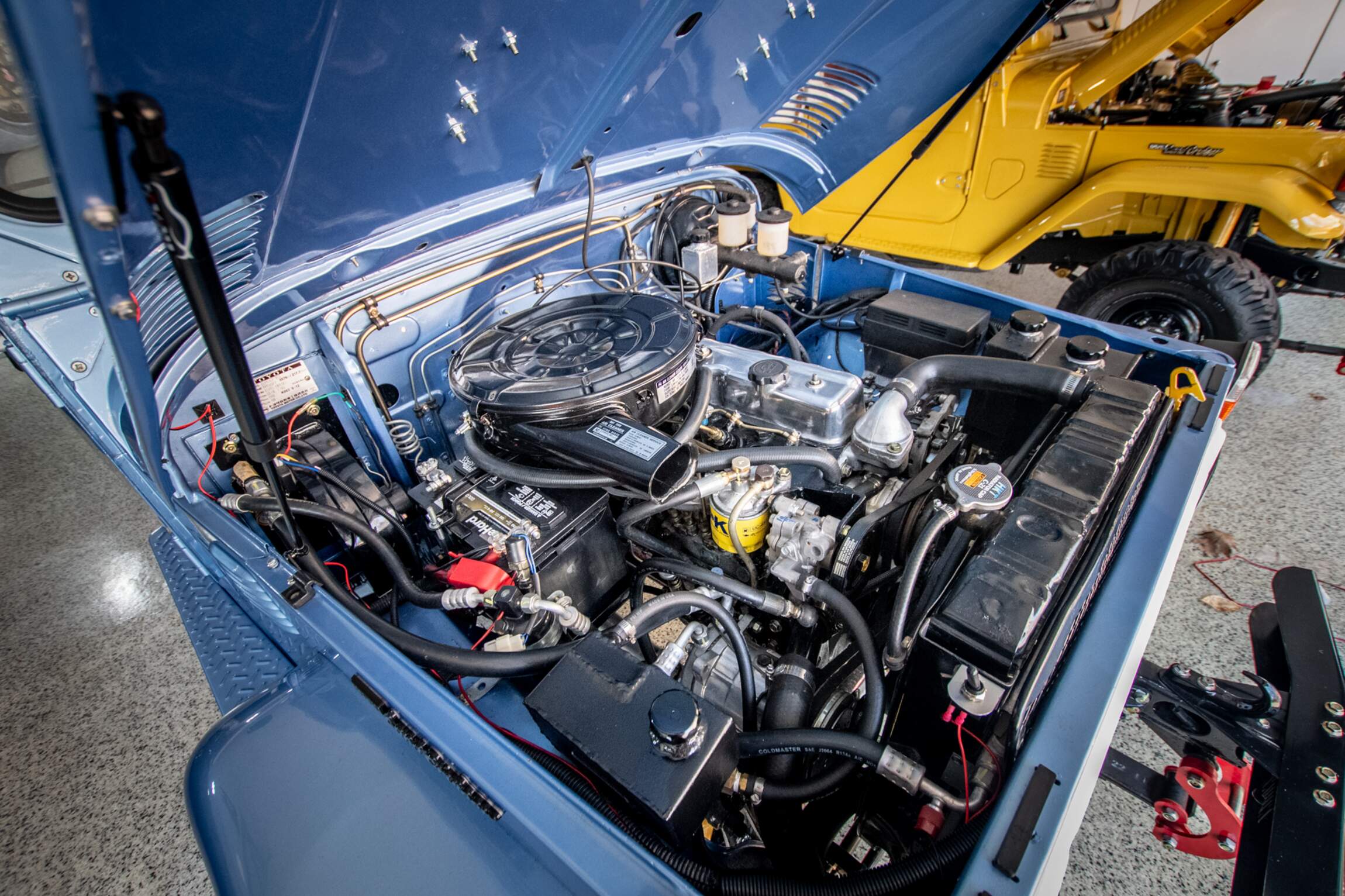 Sold: 1977 Toyota HJ45 Land Cruiser Pickup 4×4